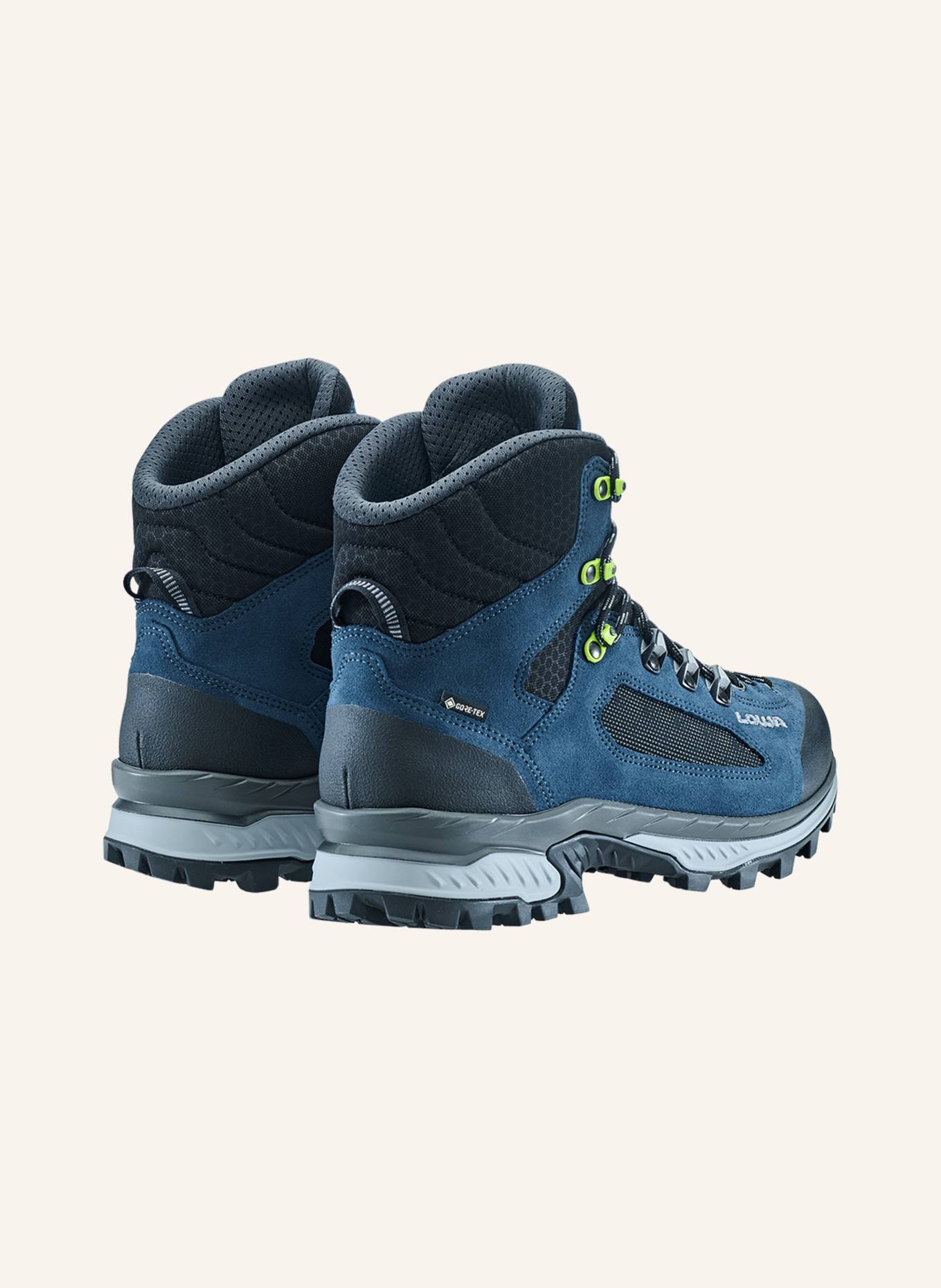 LOWA Trekking-Schuhe CORVARA GTX MID, Farbe: BLAU (Bild 2)