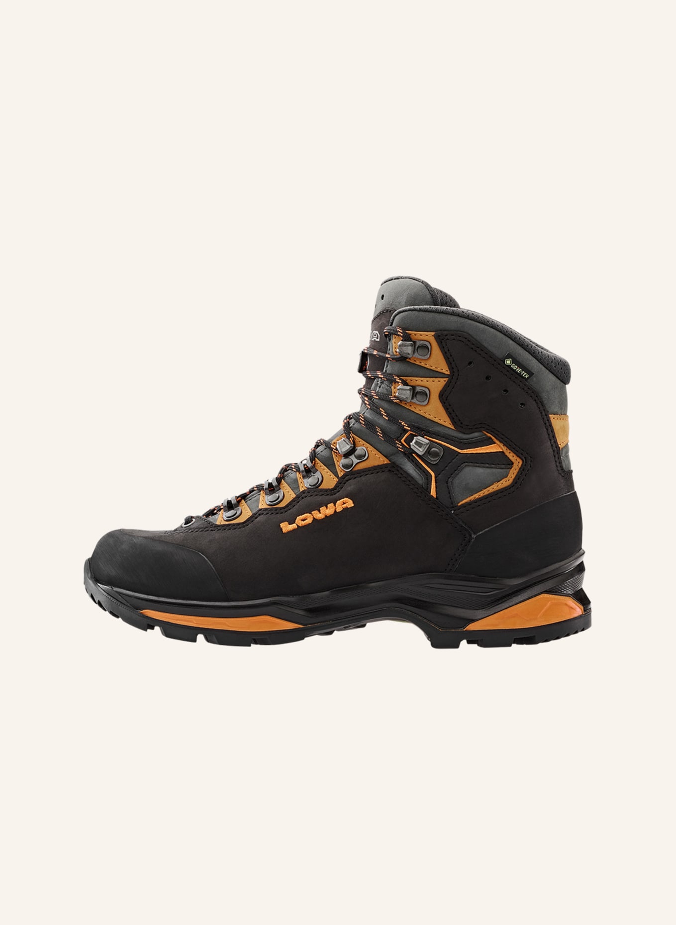 LOWA Trekkingschuhe CAMINO EVO GTX, Farbe: SCHWARZ (Bild 4)