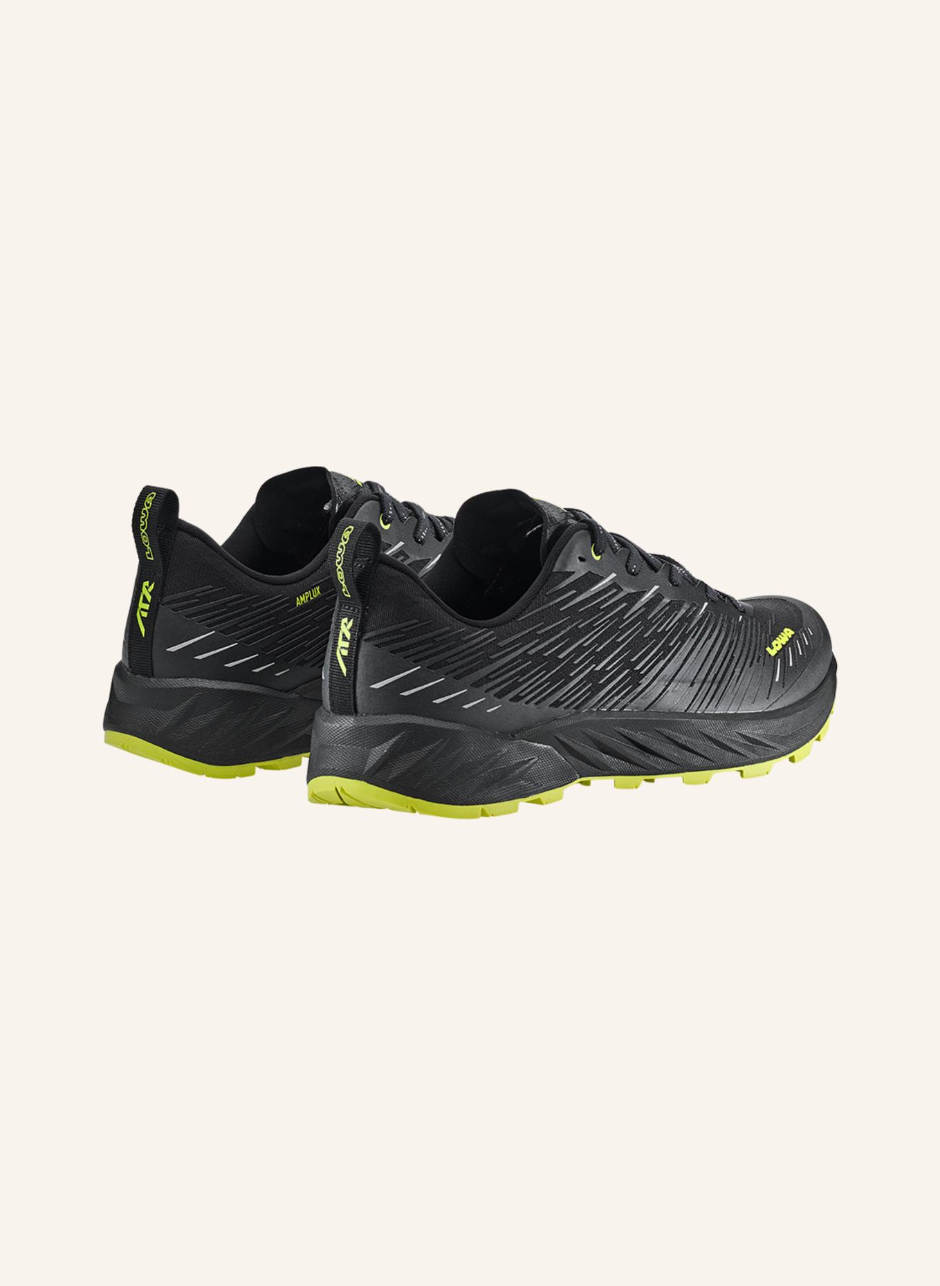 LOWA Trailrunning-Schuhe AMPLUX, Farbe: SCHWARZ (Bild 2)