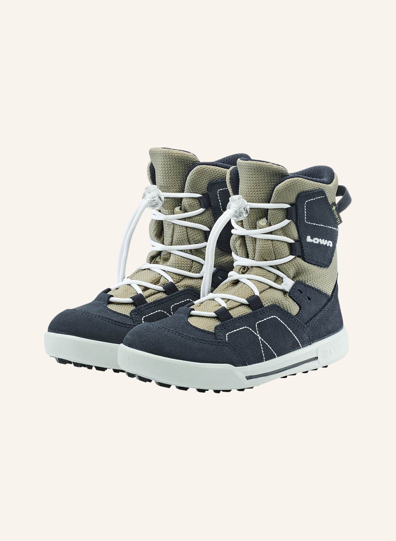 LOWA Outdoor-Schuhe RAIK GTX HI JR, Farbe: BLAU (Bild 1)