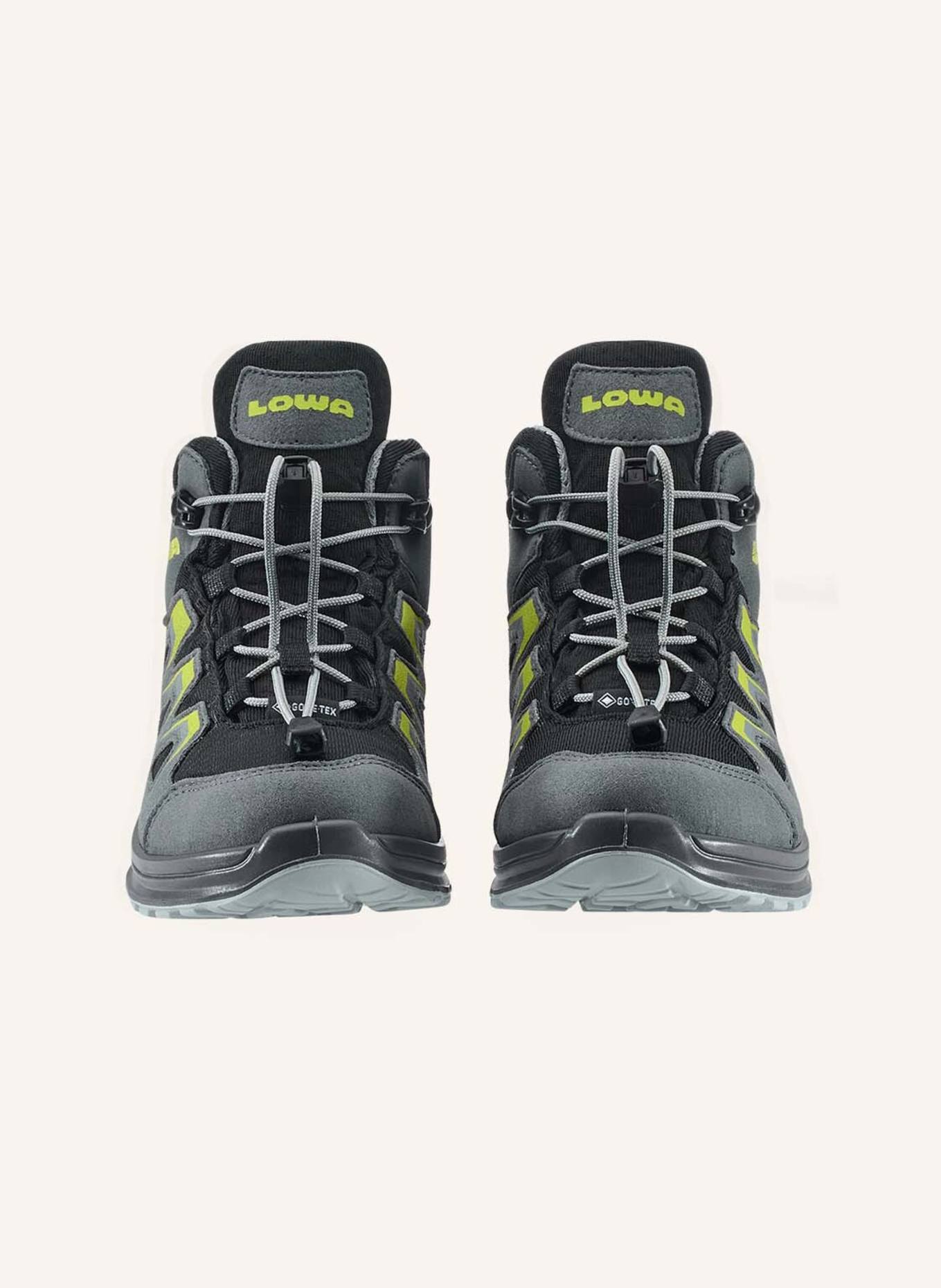 LOWA Outdoor-Schuhe INNOX EVO GTX QC JR, Farbe: GRAU (Bild 3)