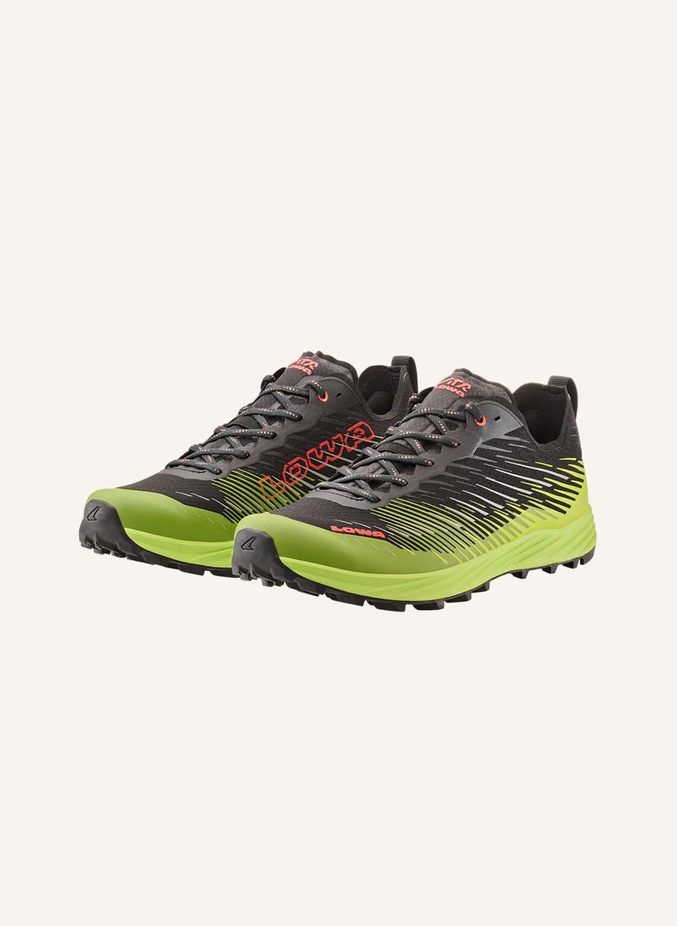 LOWA Trailrunning-Schuhe CITUX, Farbe: GELB (Bild 1)