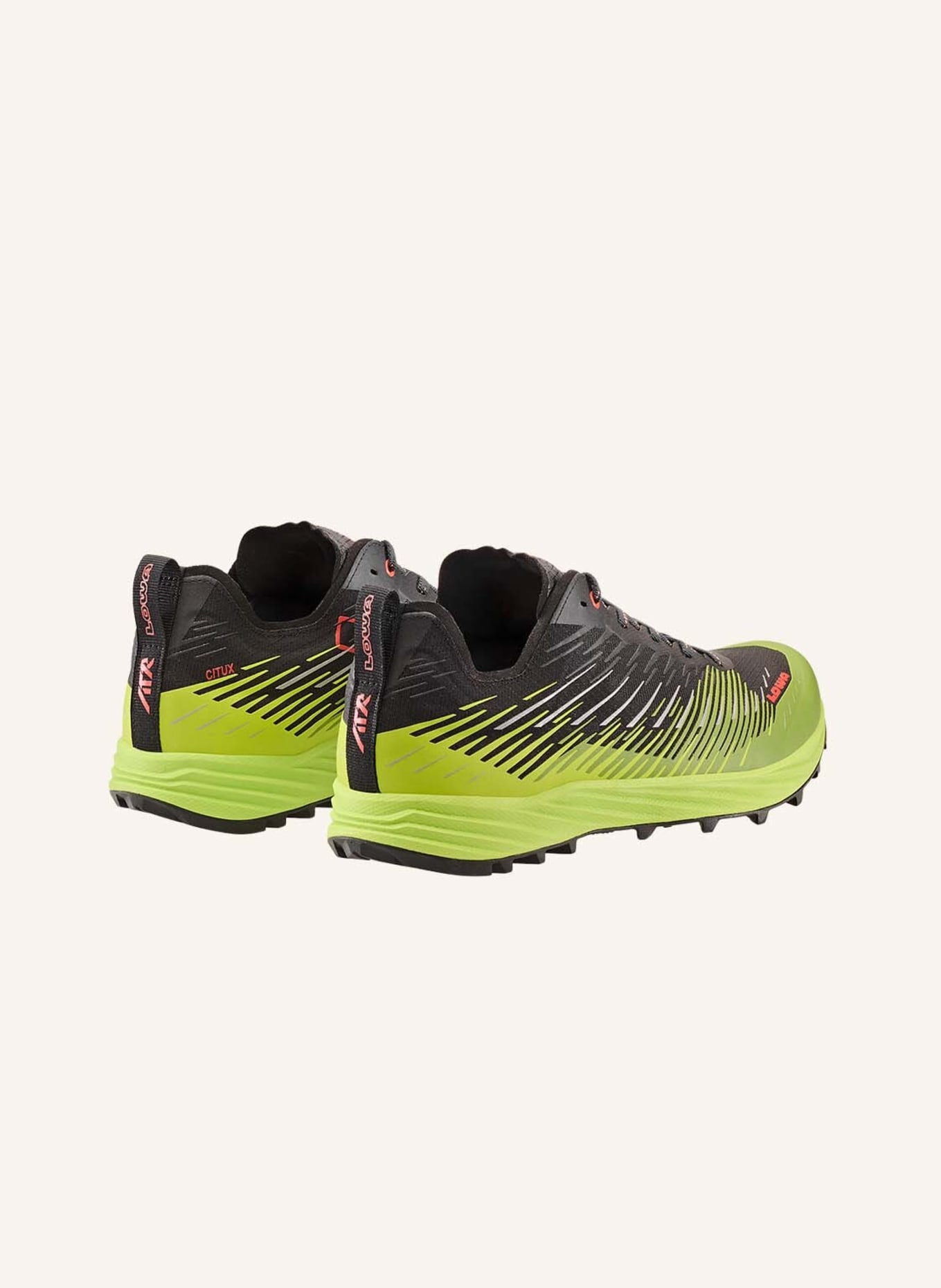 LOWA Trailrunning-Schuhe CITUX, Farbe: GELB (Bild 2)