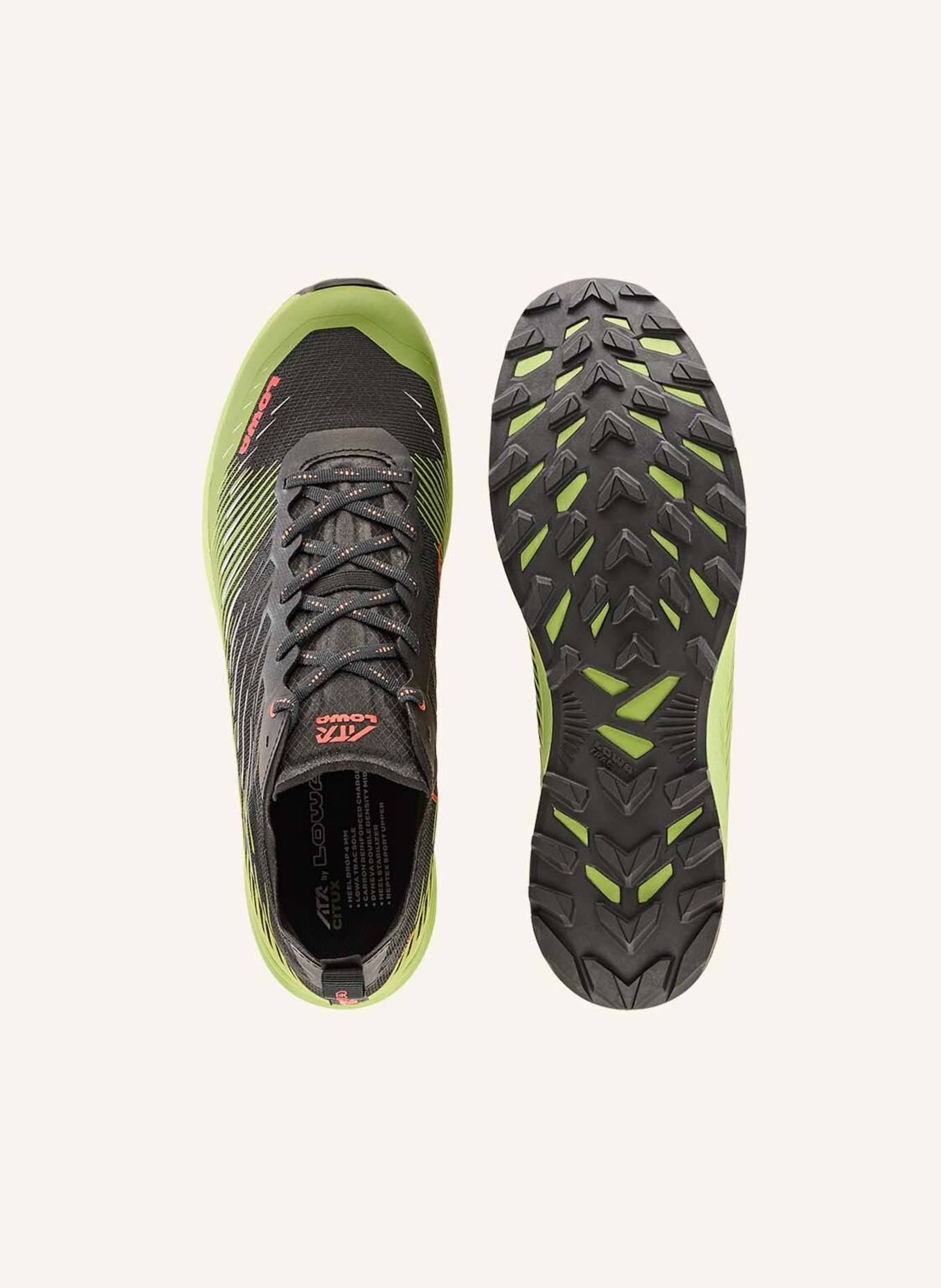 LOWA Trailrunning-Schuhe CITUX, Farbe: GELB (Bild 5)