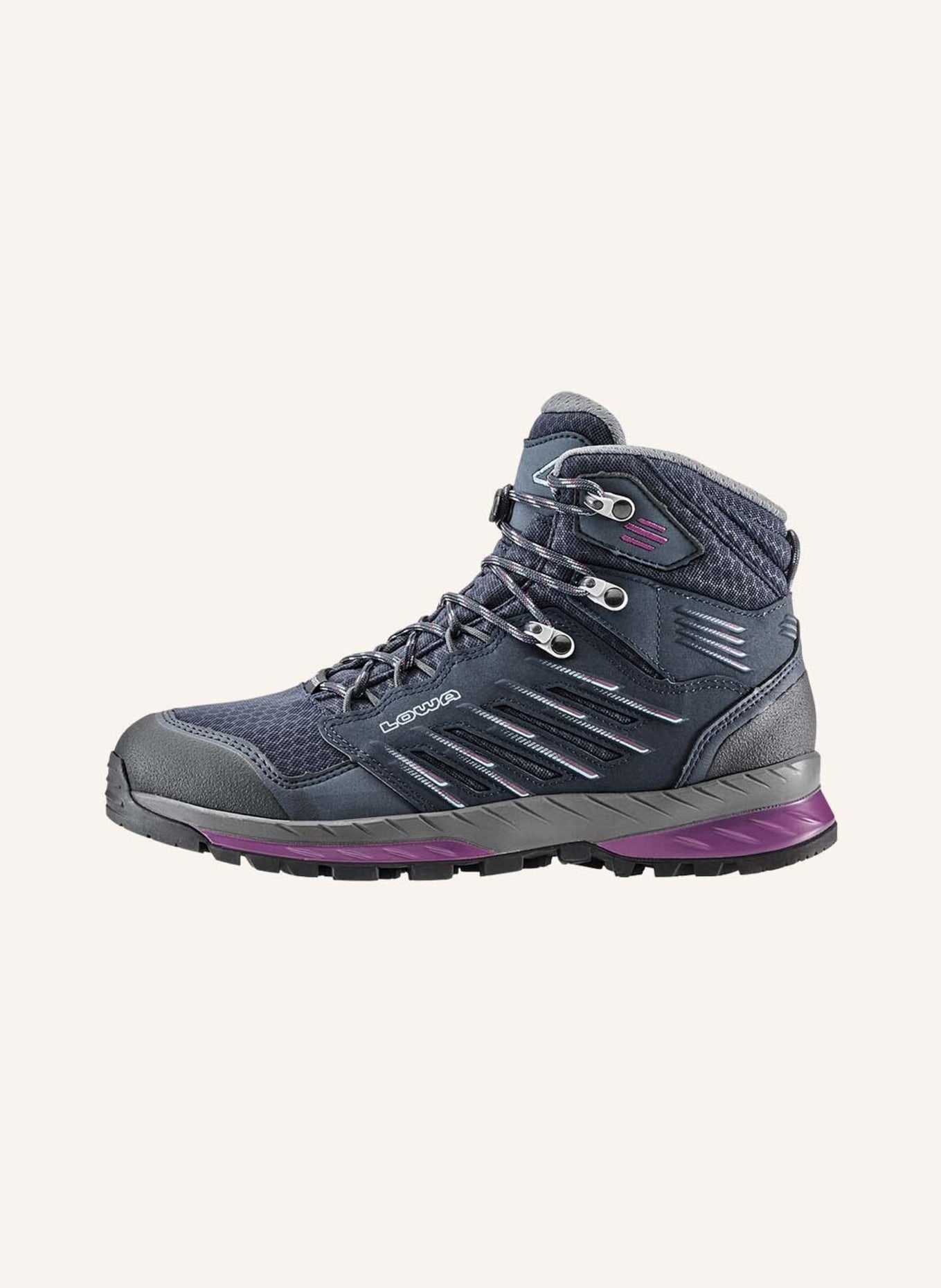 LOWA Trekking-Schuhe TREK EVO GTX MID Ws, Farbe: BLAU (Bild 4)