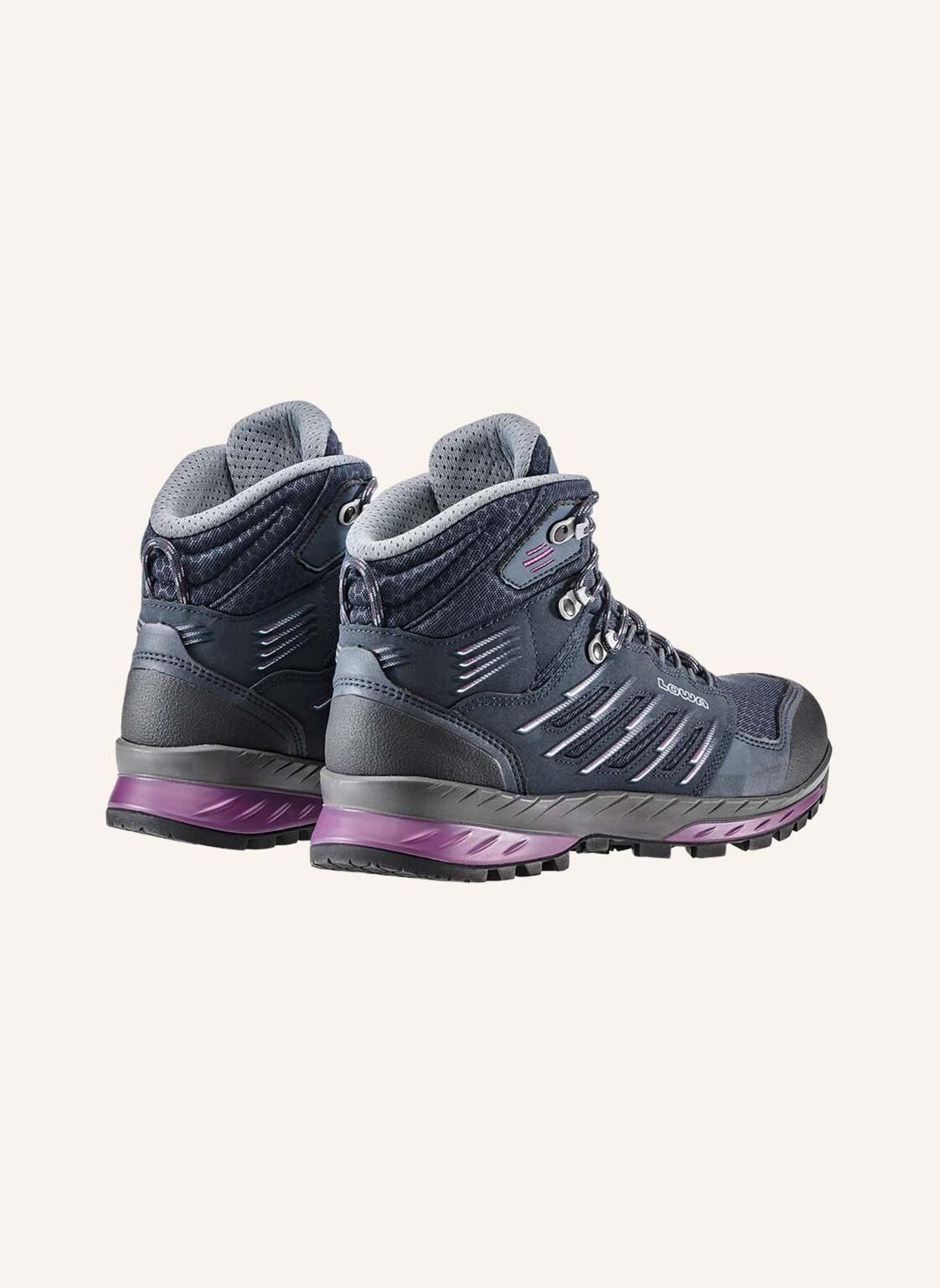 LOWA Trekking-Schuhe TREK EVO GTX MID Ws, Farbe: BLAU (Bild 2)