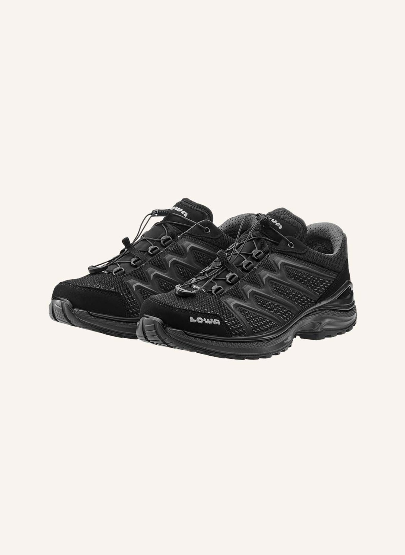 LOWA Outdoor-Schuhe MADDOX GTX LO, Farbe: SCHWARZ (Bild 1)