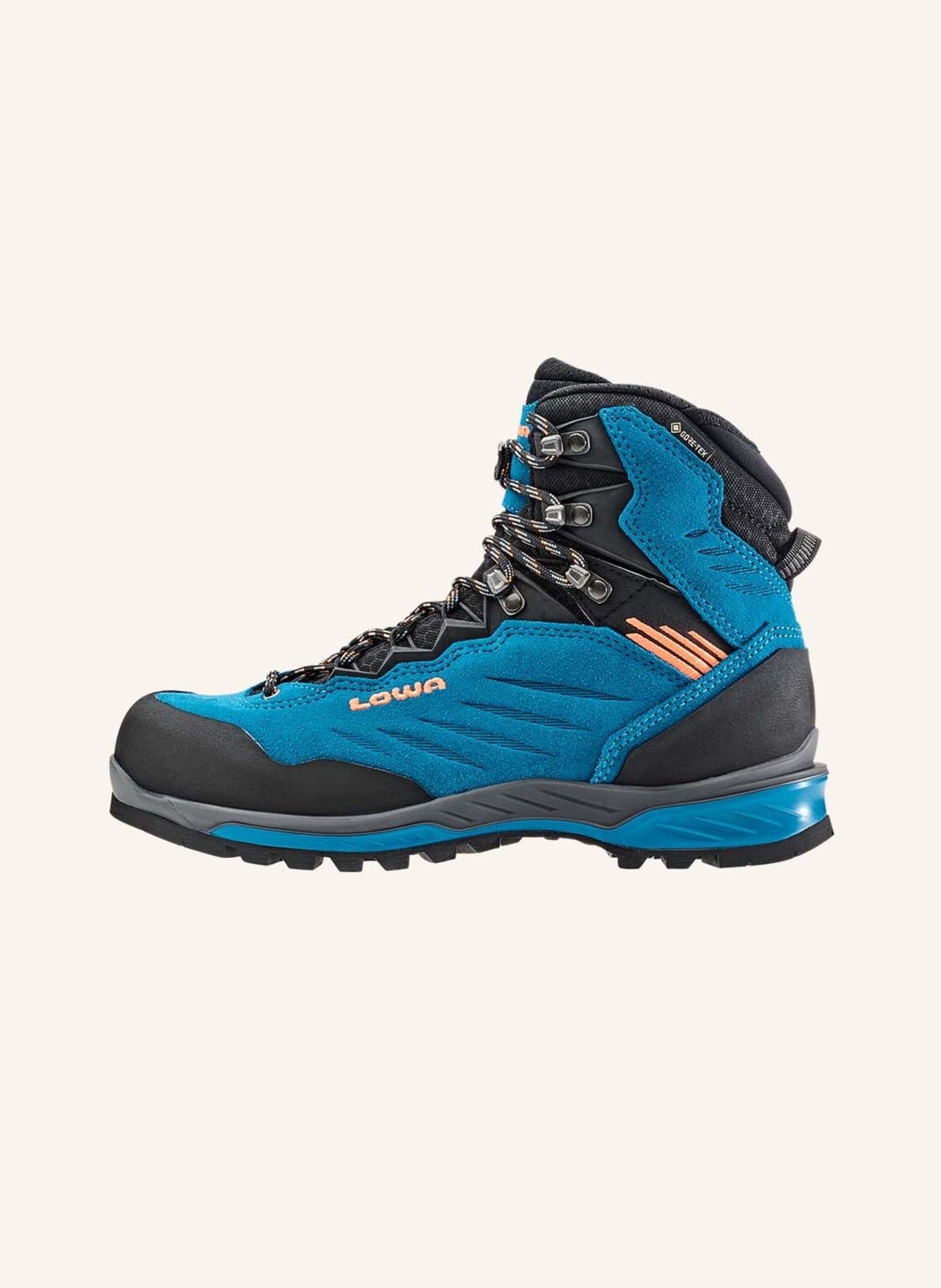 LOWA Outdoor-Schuhe CADIN II GTX MID Ws, Farbe: BLAU (Bild 4)