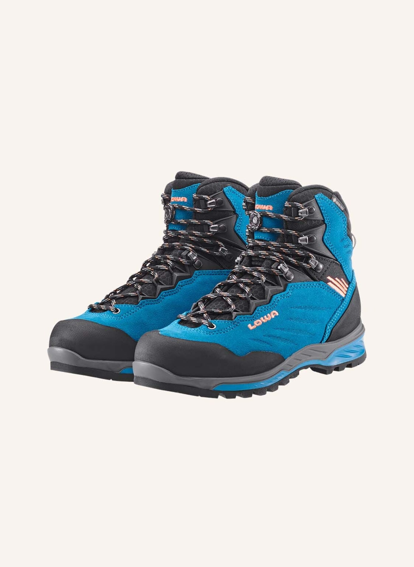 LOWA Outdoor-Schuhe CADIN II GTX MID Ws, Farbe: BLAU (Bild 1)