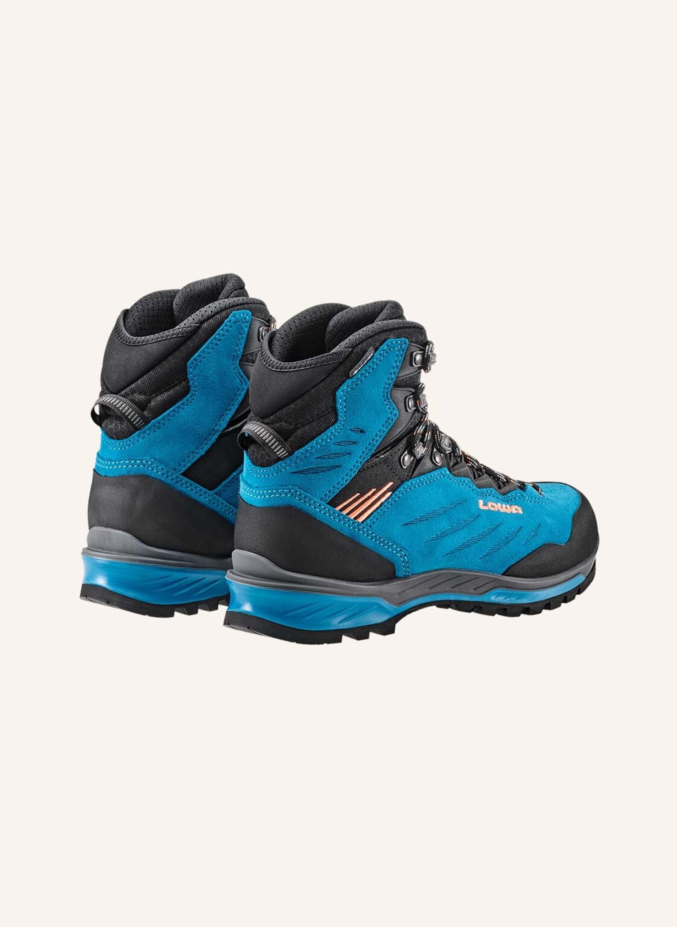 LOWA Outdoor-Schuhe CADIN II GTX MID Ws, Farbe: BLAU (Bild 2)