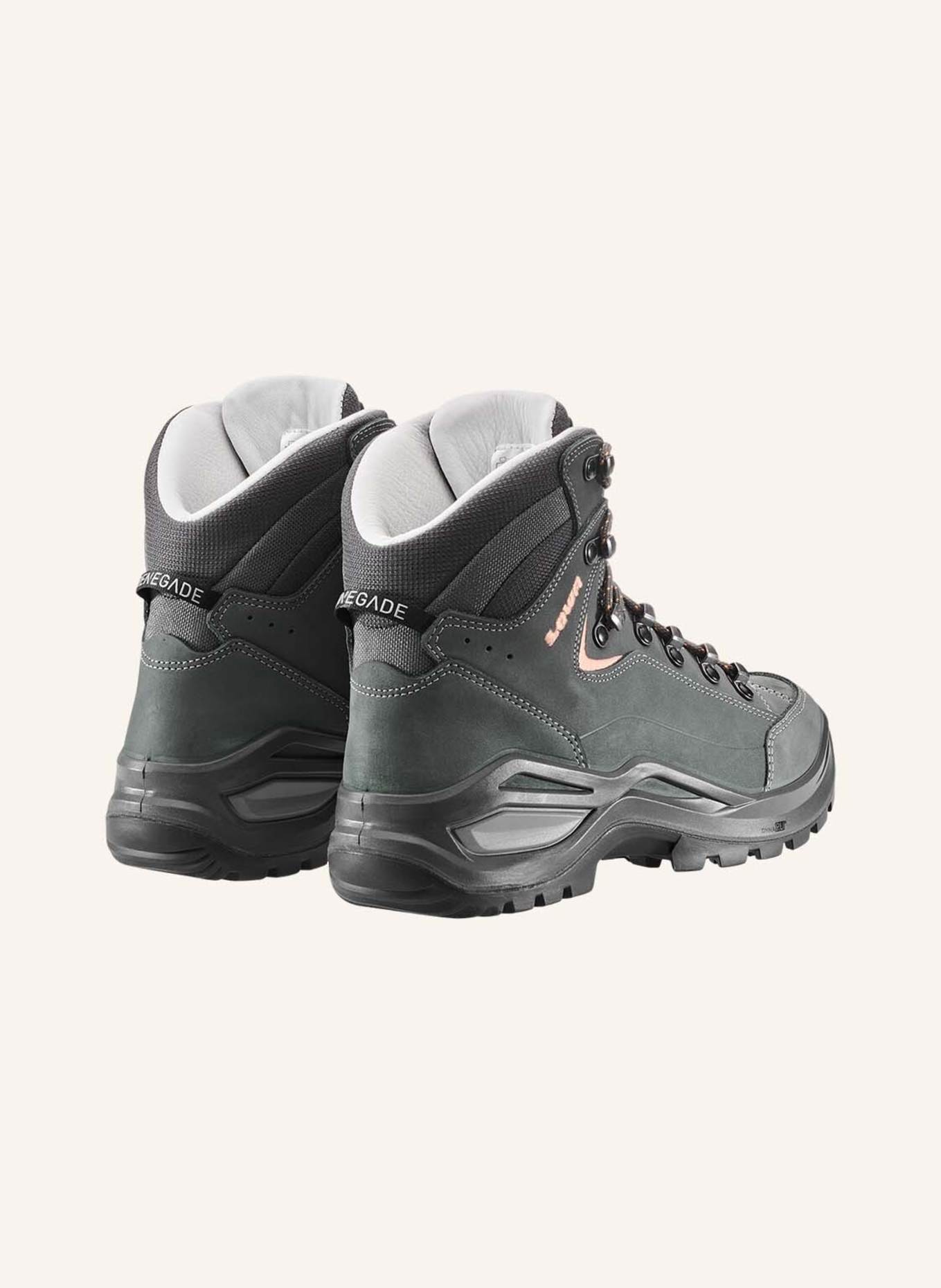 LOWA Outdoor-Schuhe RENEGADE EVO LL MID Ws, Farbe: GRAU (Bild 2)