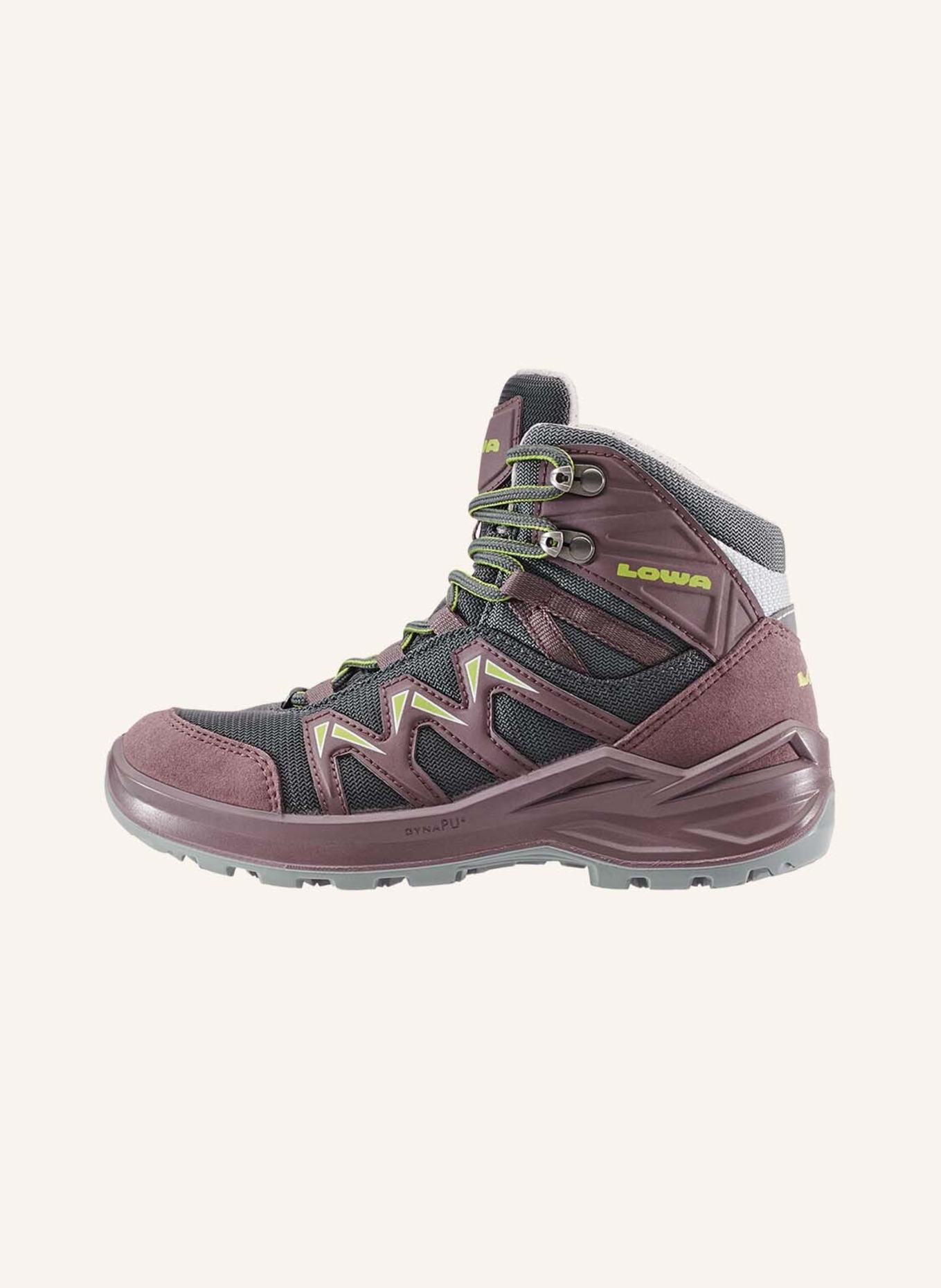 LOWA Outdoor-Schuhe INNOX PRO GTX MID JUNIOR, Farbe: ROT (Bild 4)