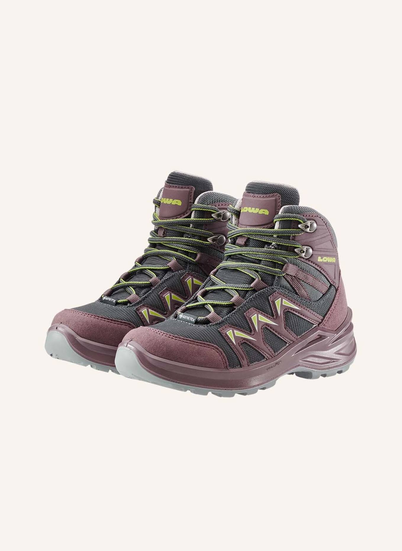 LOWA Outdoor-Schuhe INNOX PRO GTX MID JUNIOR, Farbe: ROT (Bild 1)