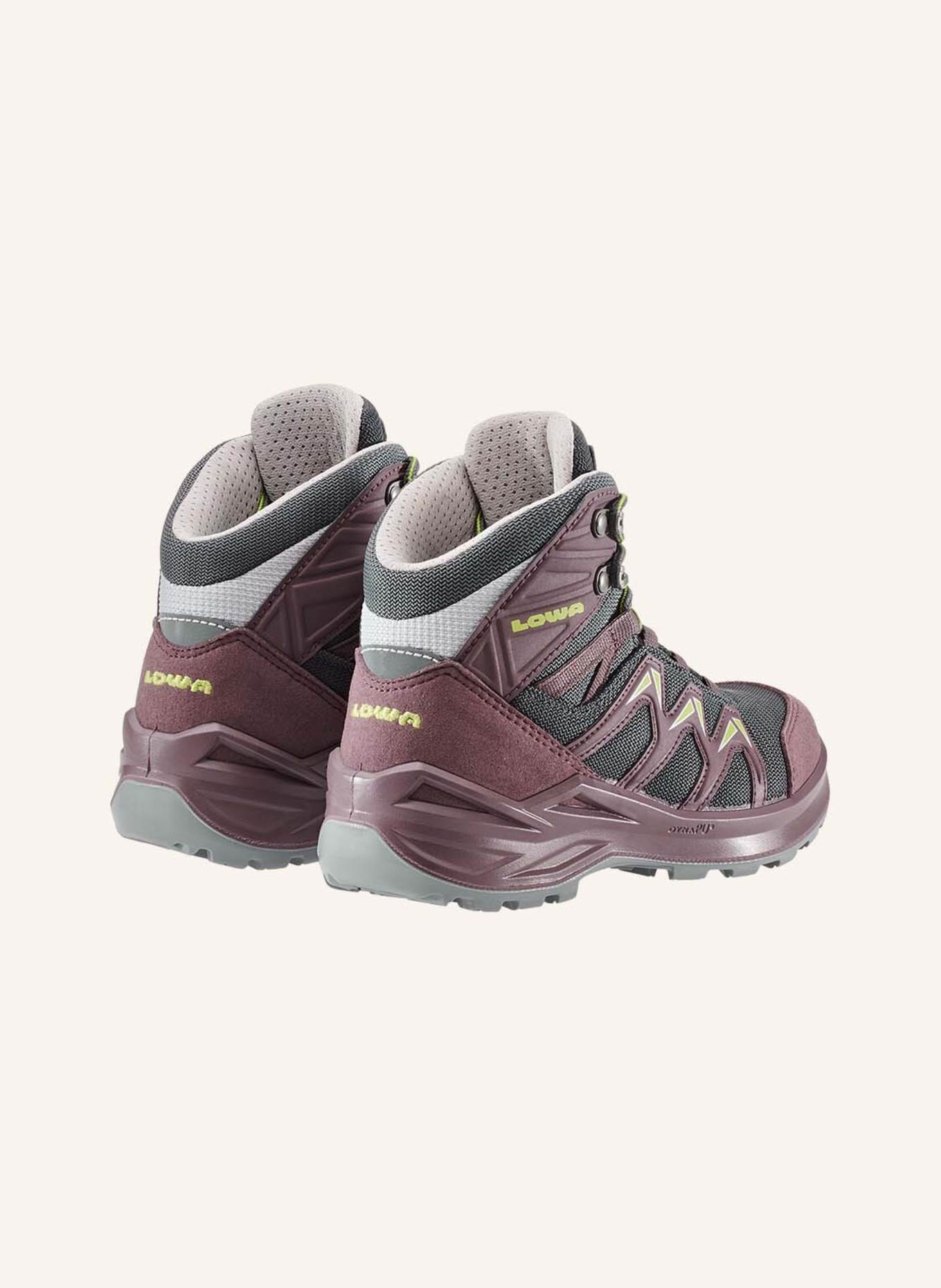 LOWA Outdoor-Schuhe INNOX PRO GTX MID JUNIOR, Farbe: ROT (Bild 2)