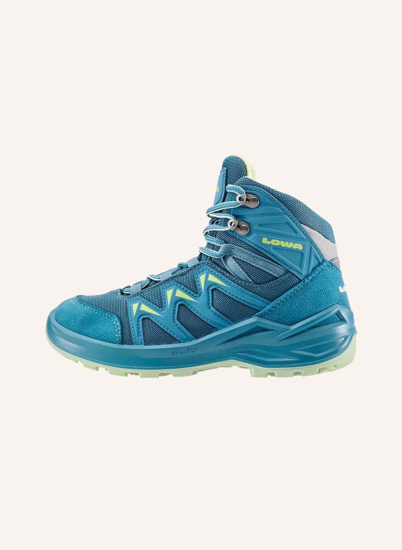 LOWA Outdoor-Schuhe INNOX PRO GTX MID JUNIOR, Farbe: BLAU (Bild 4)