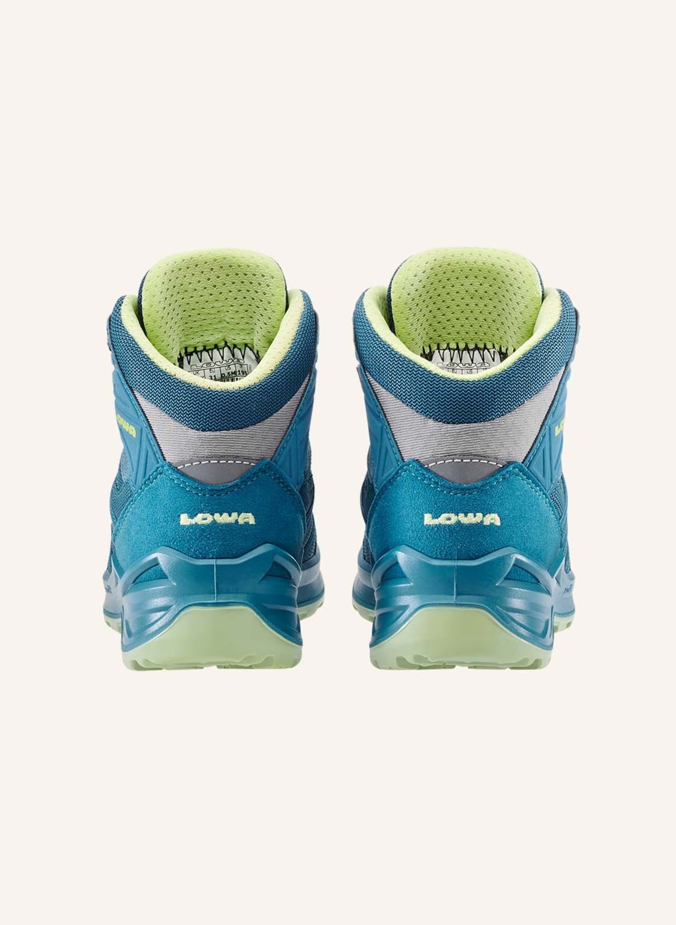 LOWA Outdoor-Schuhe INNOX PRO GTX MID JUNIOR, Farbe: BLAU (Bild 6)