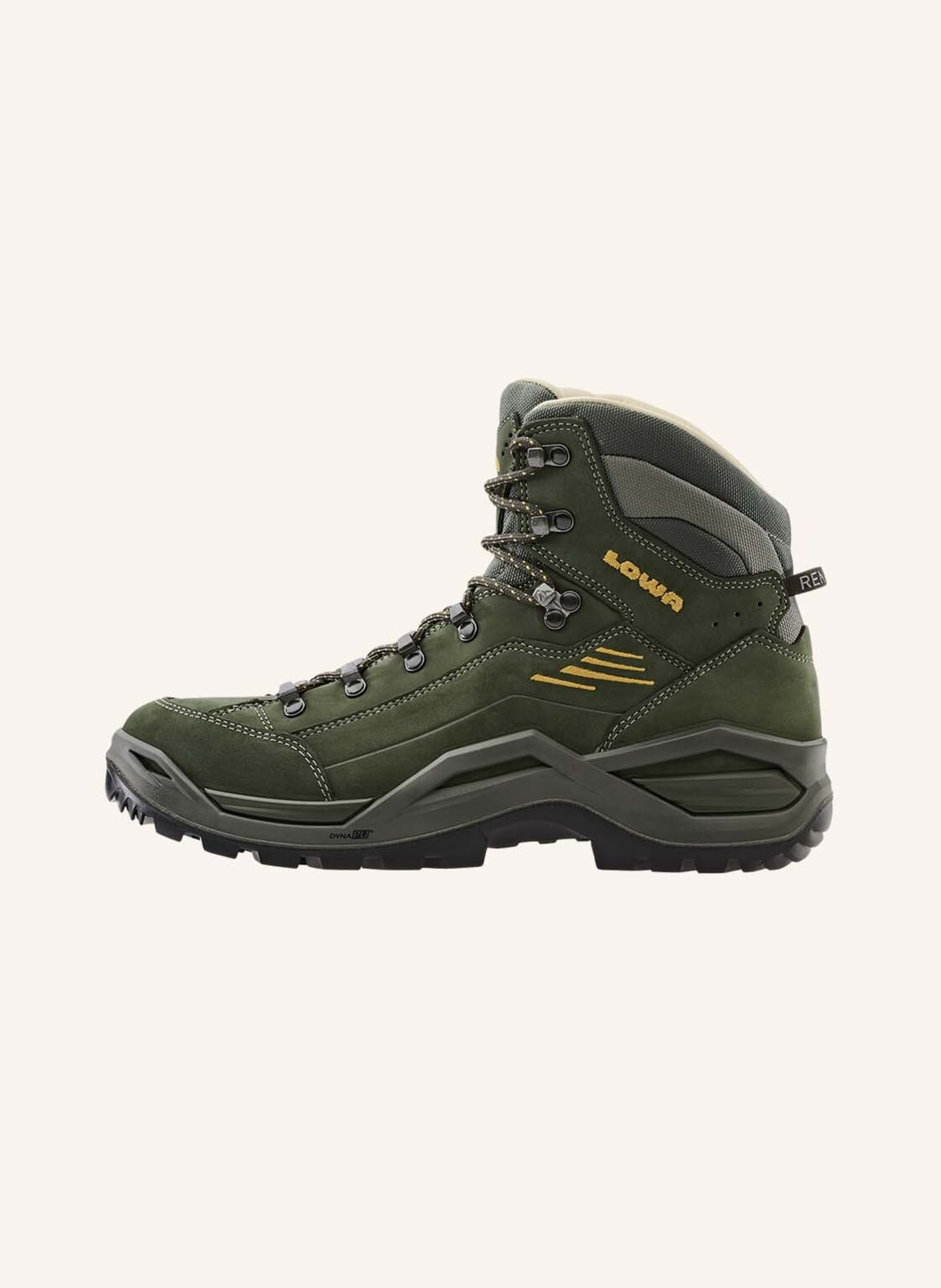 LOWA Outdoor-Schuhe RENEGADE EVO LL MID, Farbe: GRÜN (Bild 4)