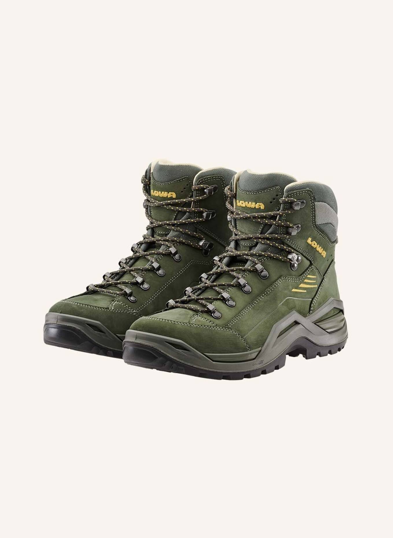 LOWA Outdoor-Schuhe RENEGADE EVO LL MID, Farbe: GRÜN (Bild 1)