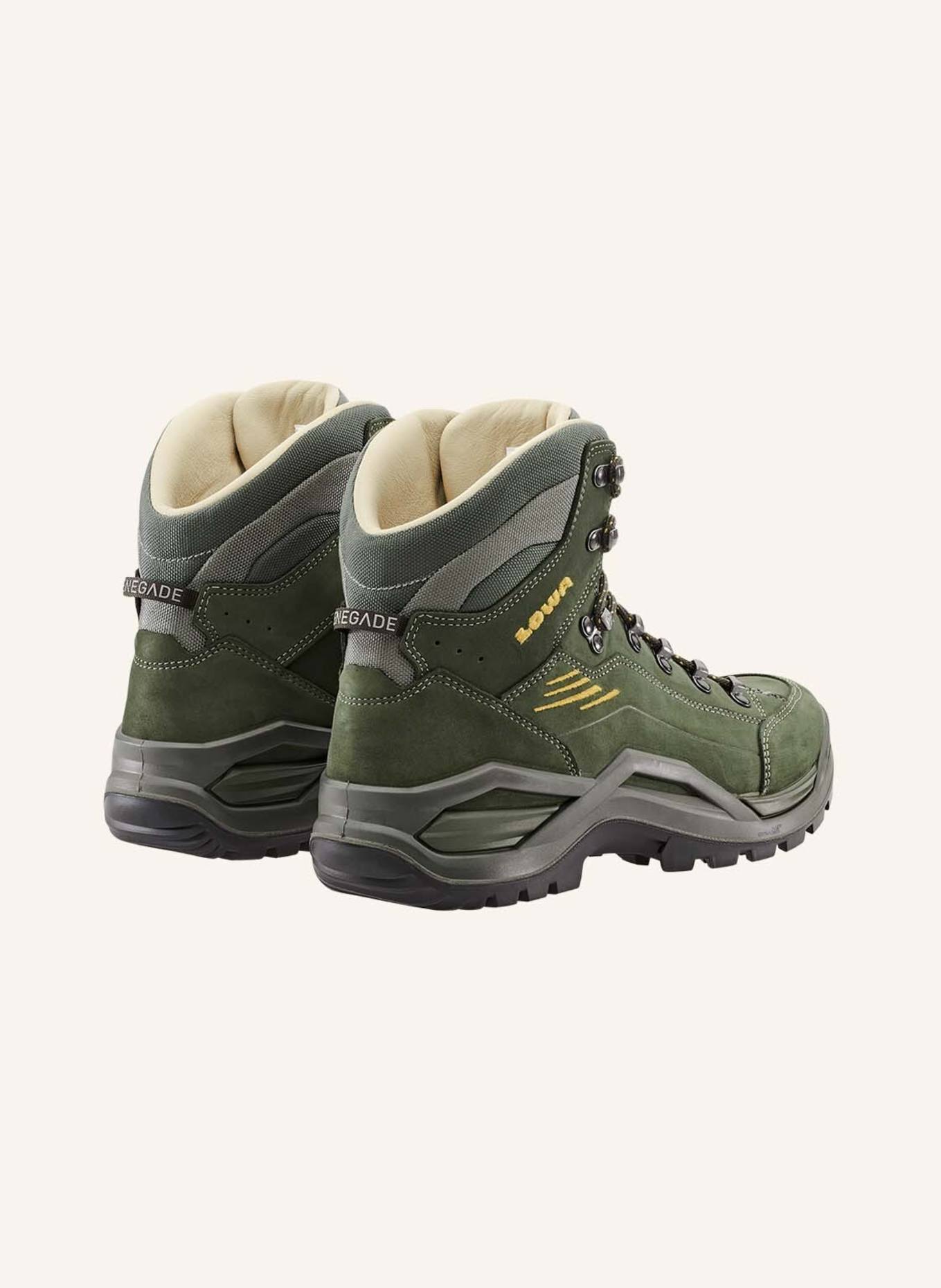 LOWA Outdoor-Schuhe RENEGADE EVO LL MID, Farbe: GRÜN (Bild 2)