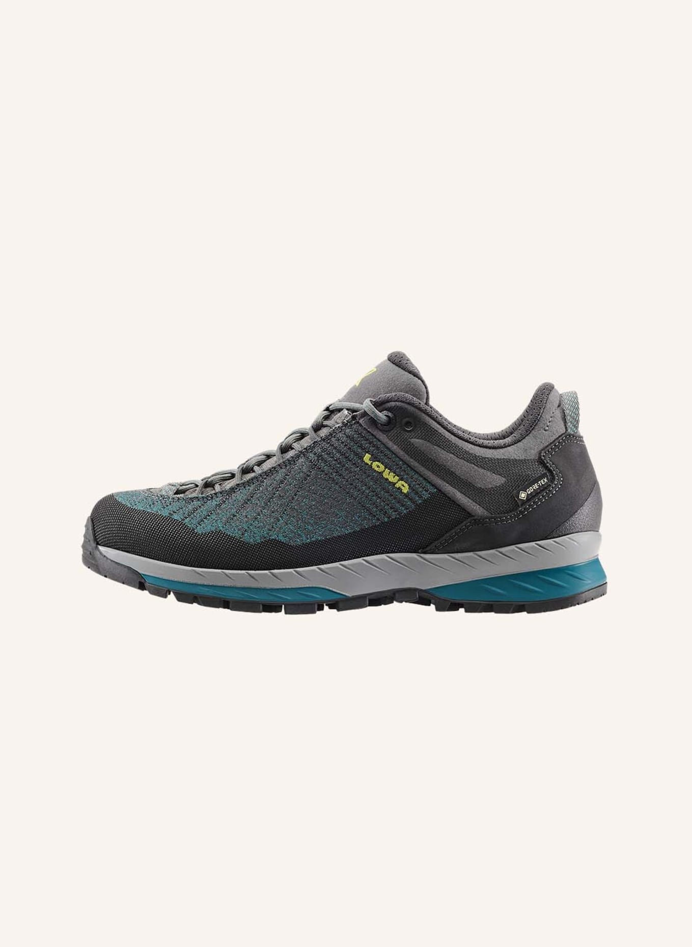 LOWA Trekking-Schuhe CAREZZA GTX LO Ws, Farbe: GRAU (Bild 4)