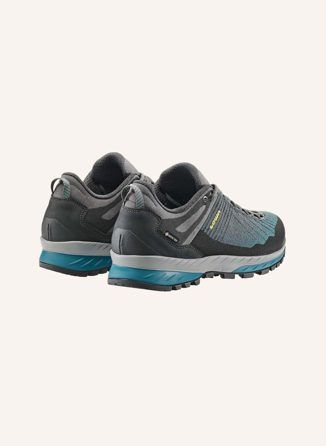 LOWA Trekking-Schuhe CAREZZA GTX LO Ws, Farbe: GRAU (Bild 2)