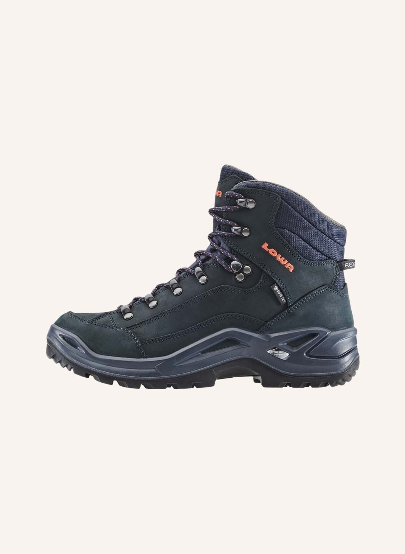 LOWA Outdoor-Schuhe RENEGADE GTX MID, Farbe: BLAU (Bild 4)