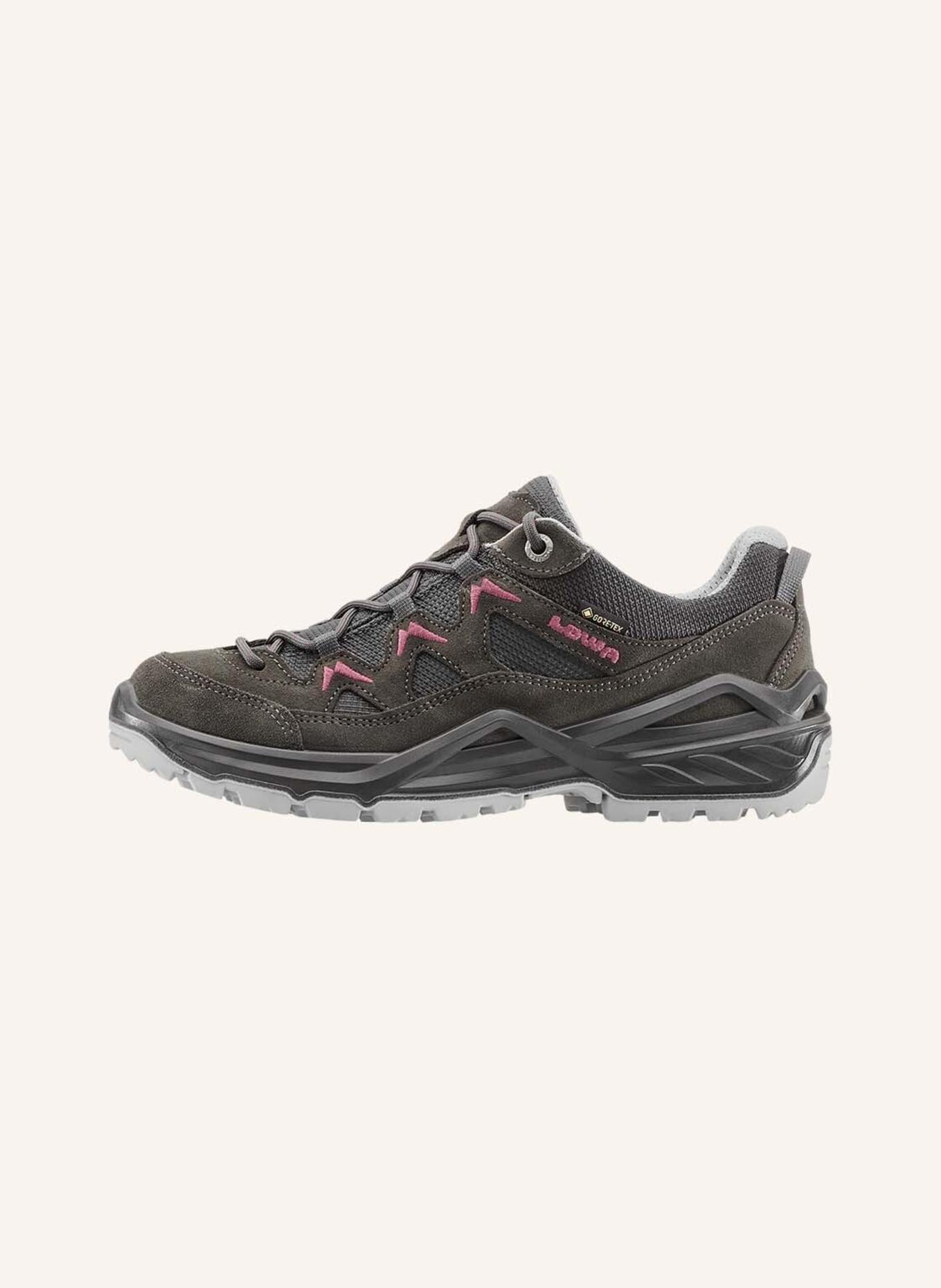 LOWA Outdoor-Schuhe SIRKOS EVO GTX LO Ws, Farbe: GRAU (Bild 4)