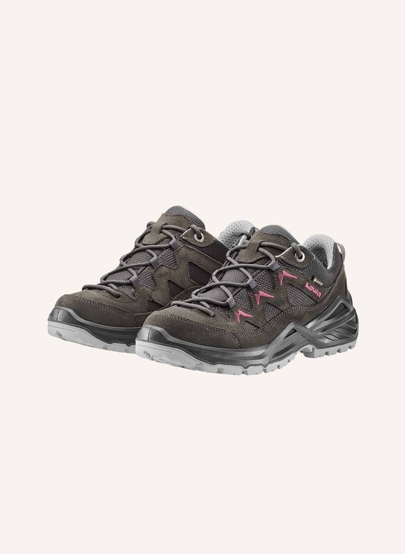 LOWA Outdoor-Schuhe SIRKOS EVO GTX LO Ws, Farbe: GRAU (Bild 1)