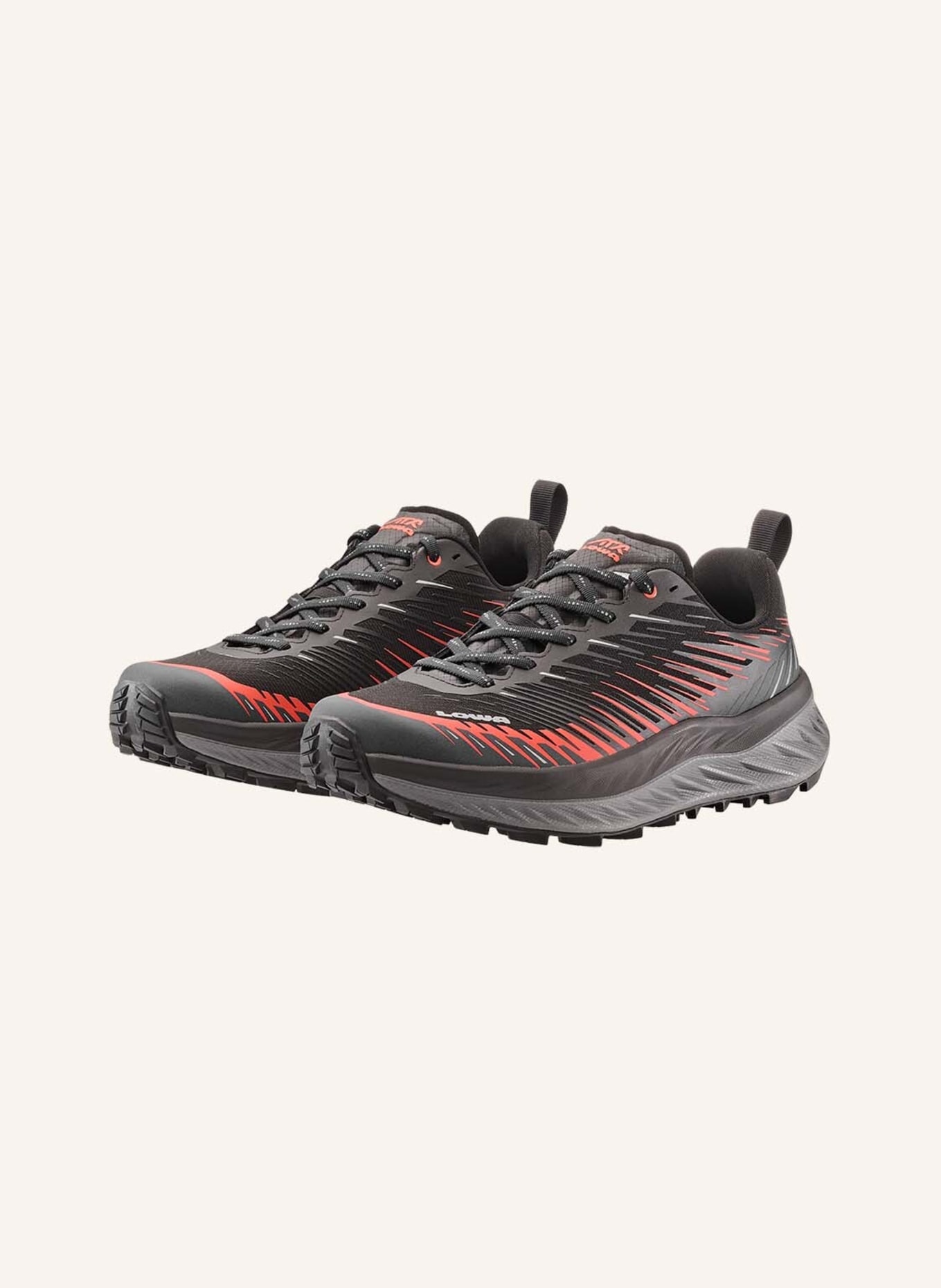 LOWA Trailrunning-Schuhe FORTUX, Farbe: SCHWARZ (Bild 1)