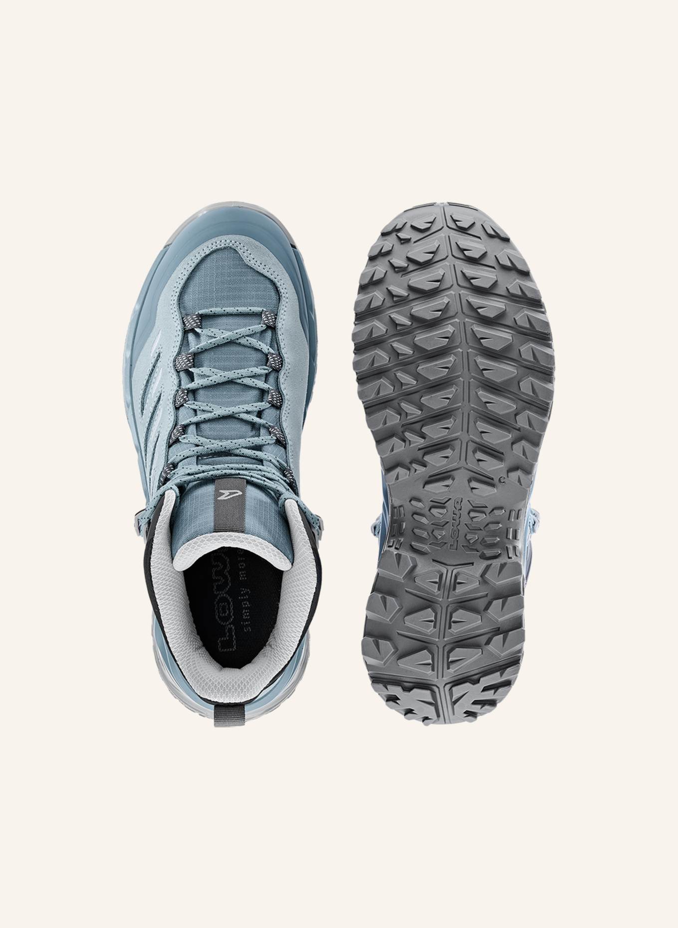 LOWA Outdoor-Schuhe INNOVO GTX MID Ws: BLAU