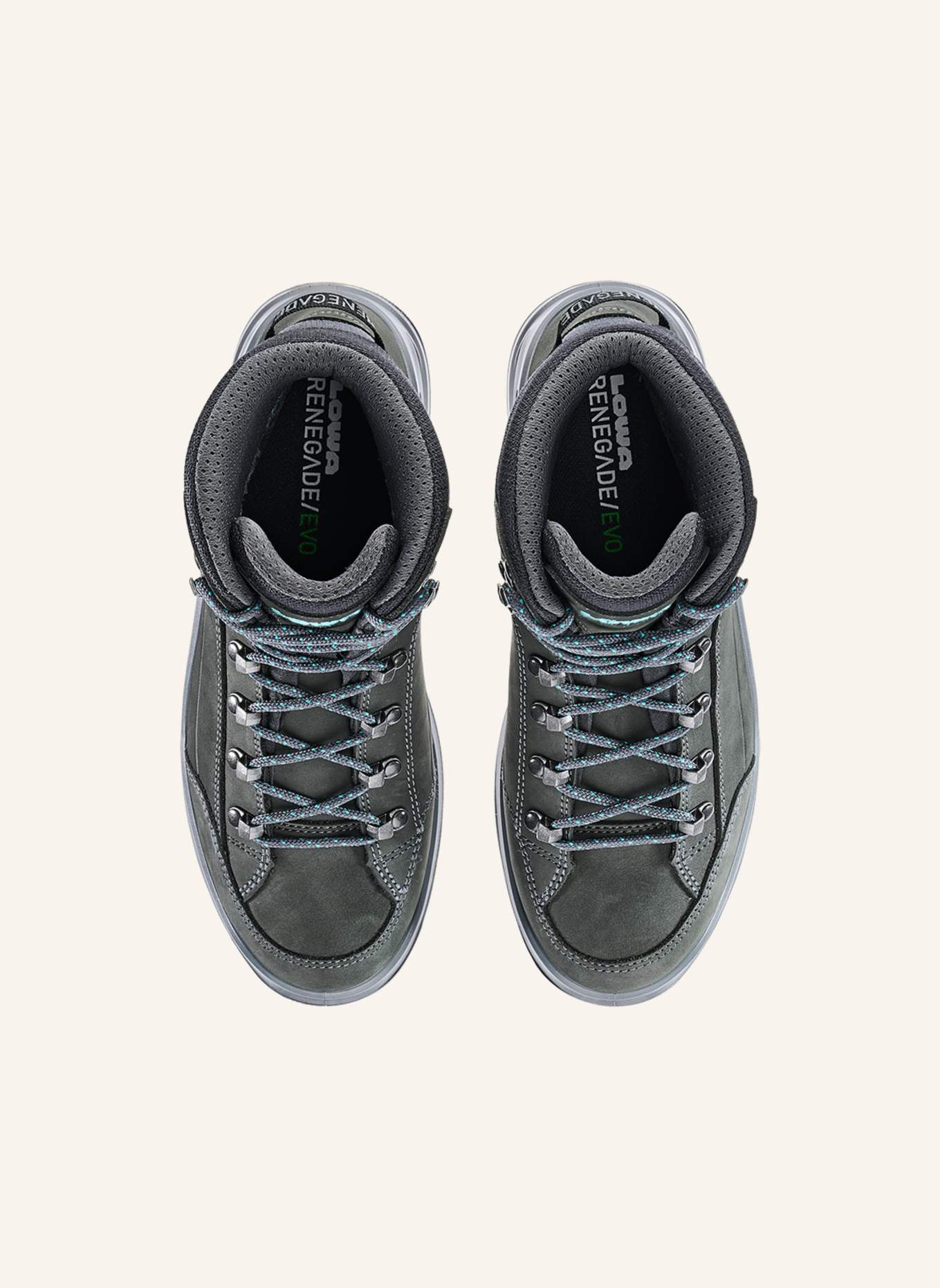 LOWA Multifunktionsschuhe RENEGADE EVO GTX MID: GRAU