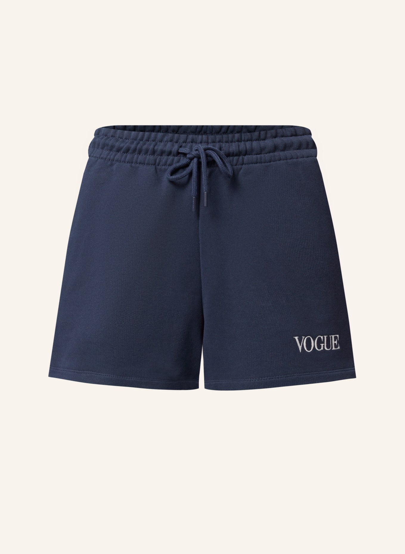 VOGUE COLLECTION Sweatshorts, Farbe: DUNKELBLAU (Bild 1)