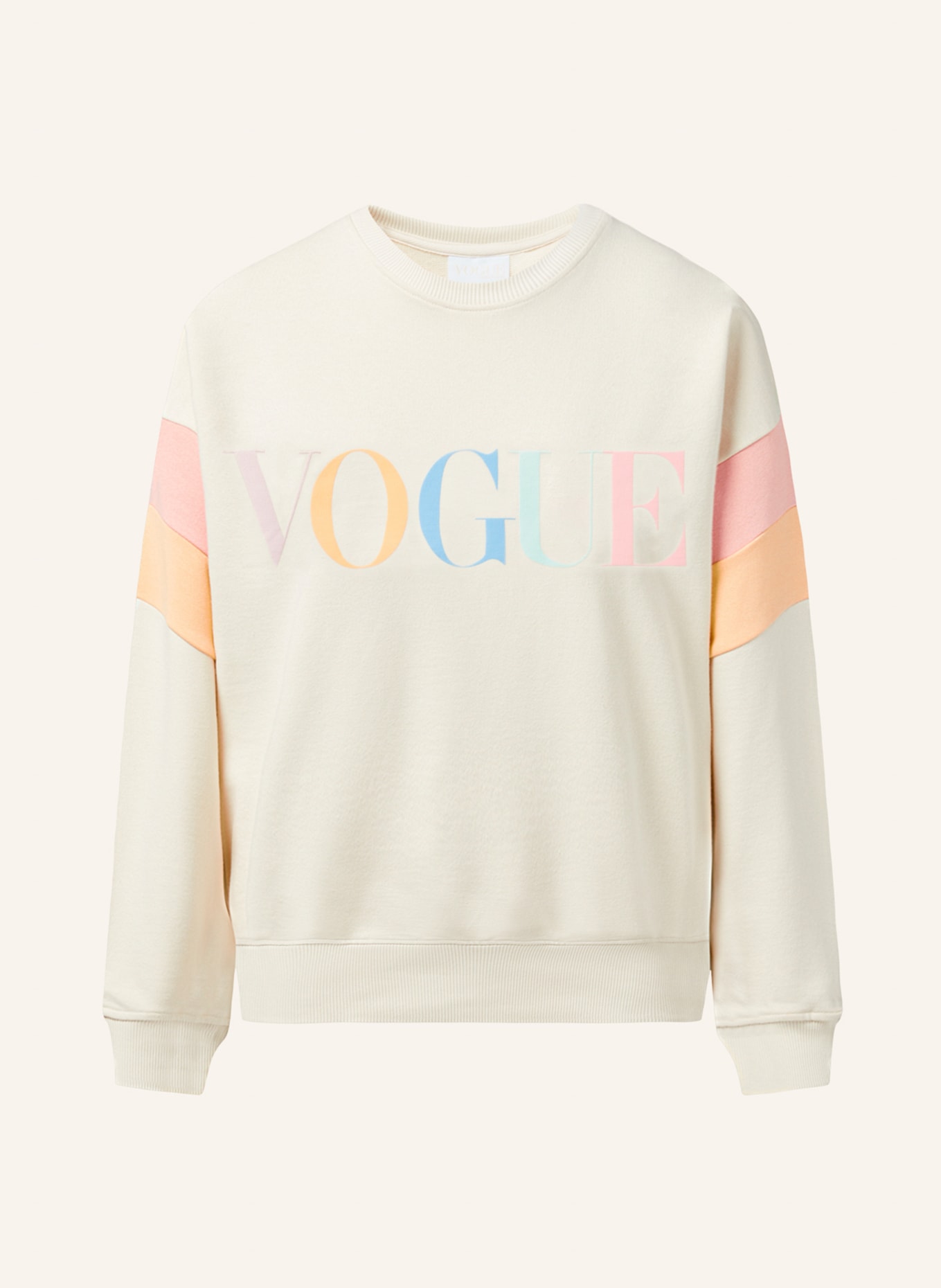 VOGUE COLLECTION Sweatshirt, Farbe: BEIGE (Bild 1)