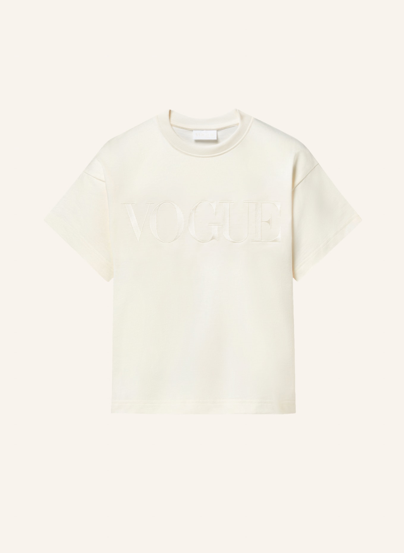 VOGUE COLLECTION T-Shirt, Farbe: BEIGE (Bild 1)