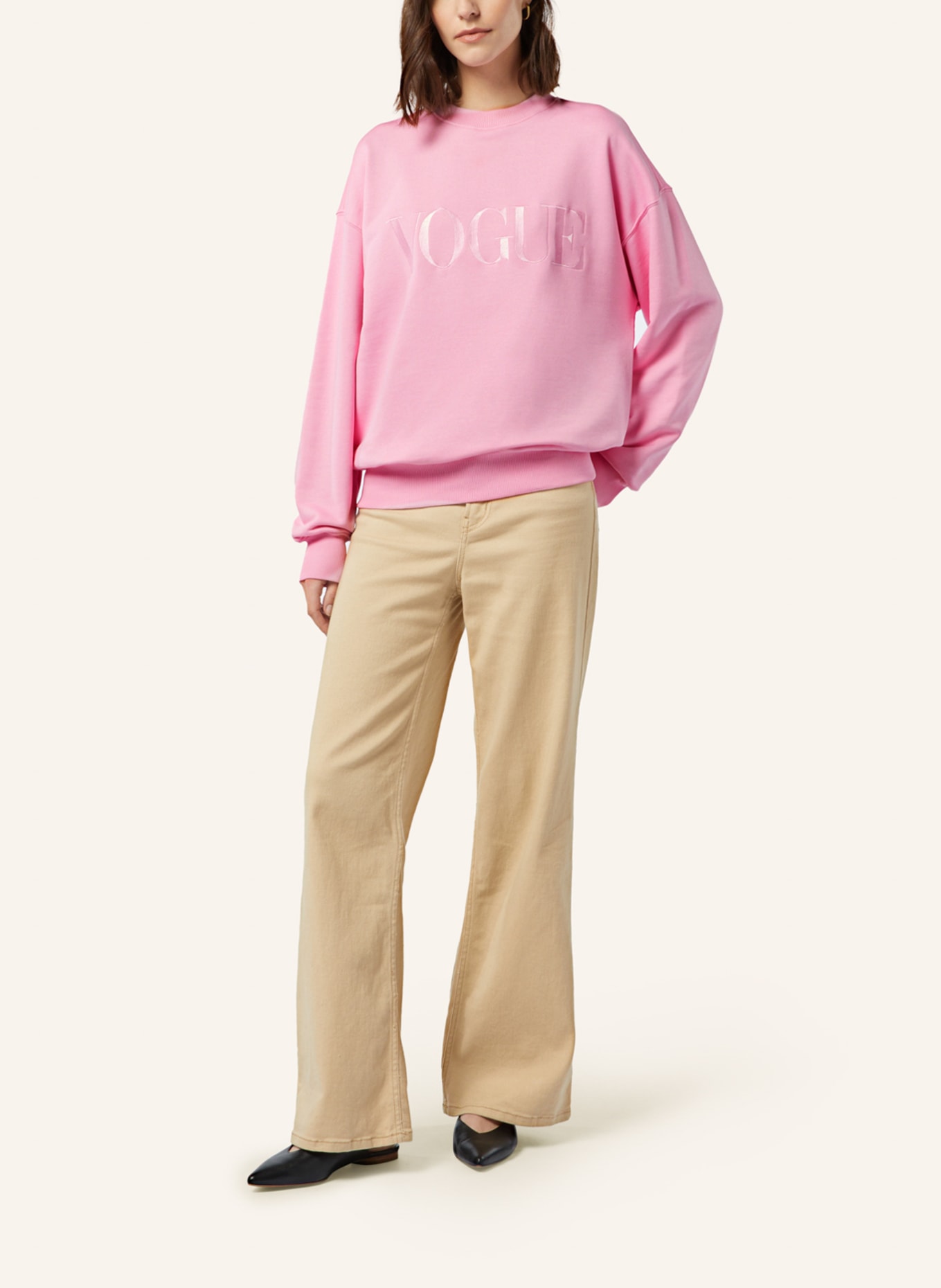 VOGUE COLLECTION Sweatshirt, Farbe: PINK (Bild 4)