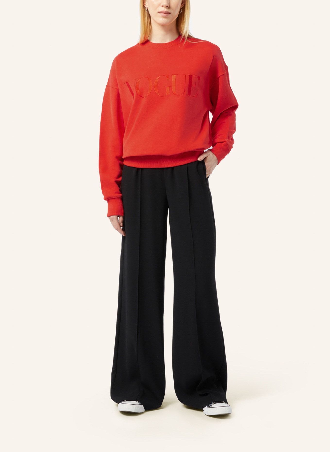 VOGUE COLLECTION Sweatshirt, Farbe: ROT (Bild 4)