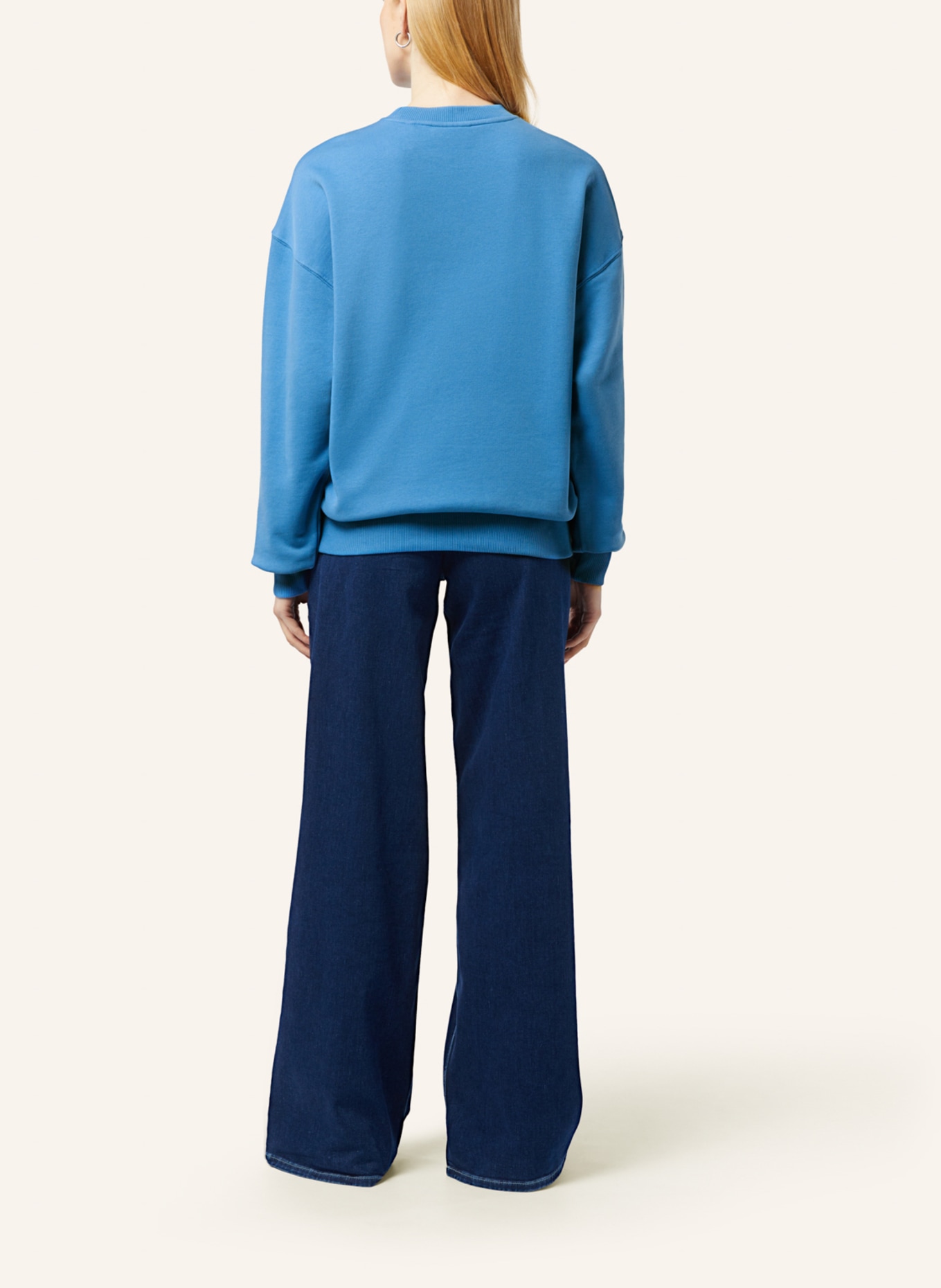 VOGUE COLLECTION Sweatshirt, Farbe: BLAU (Bild 2)