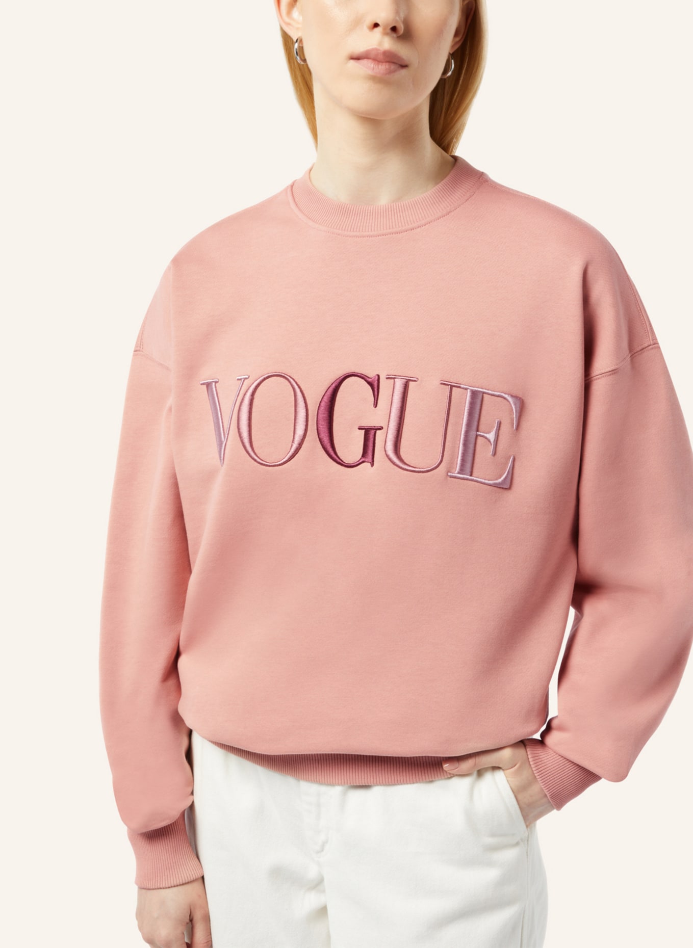 VOGUE COLLECTION Sweatshirt, Farbe: ALTROSA (Bild 3)