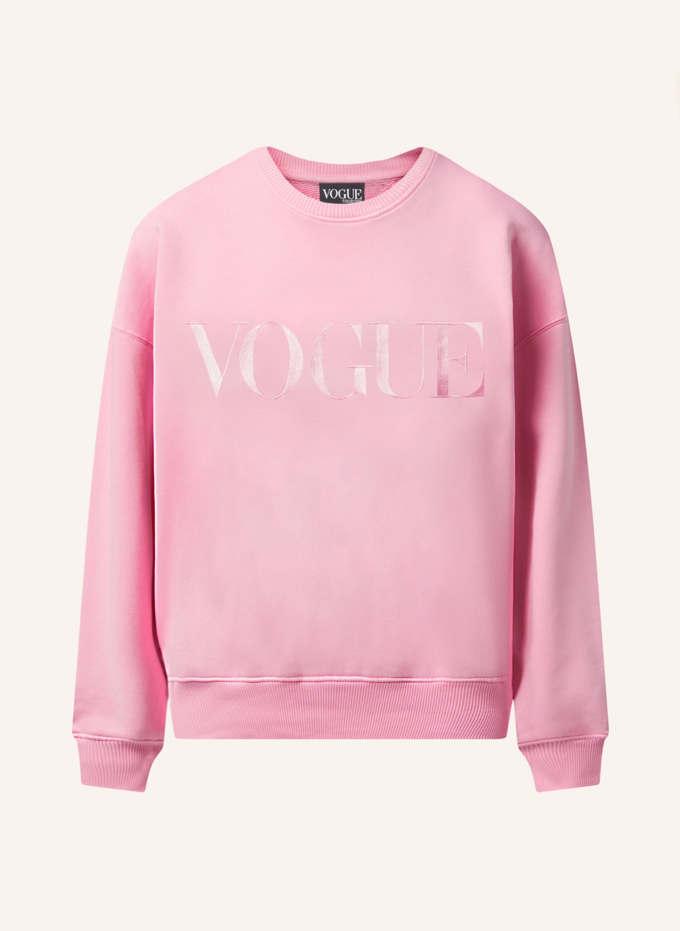 VOGUE COLLECTION Sweatshirt, Farbe: PINK (Bild 1)