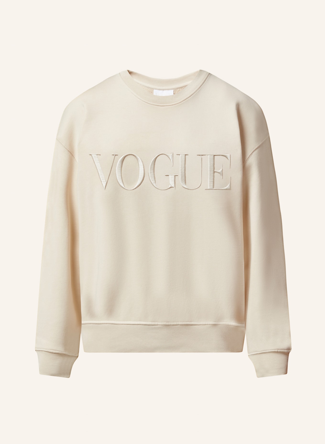 VOGUE COLLECTION Sweatshirt, Farbe: BEIGE (Bild 1)