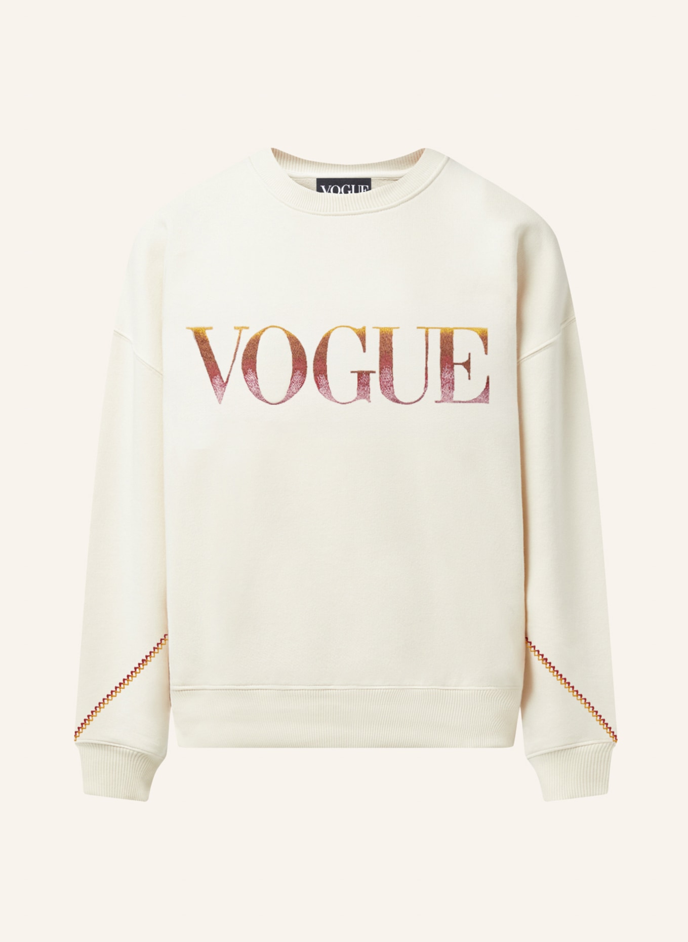 VOGUE COLLECTION Sweatshirt, Farbe: BEIGE (Bild 1)