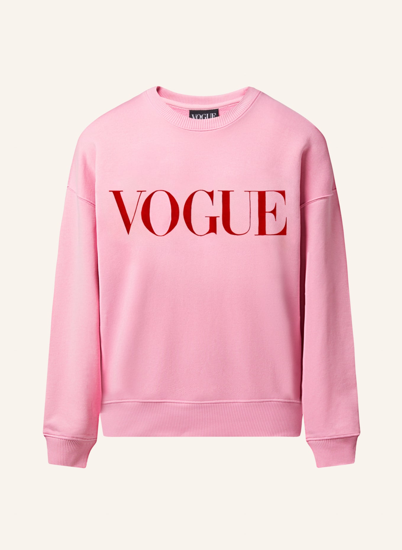 VOGUE COLLECTION Sweatshirt, Farbe: PINK (Bild 1)