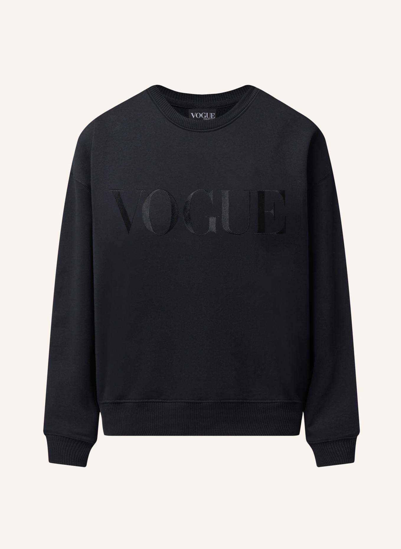 VOGUE COLLECTION Sweatshirt, Farbe: SCHWARZ (Bild 1)