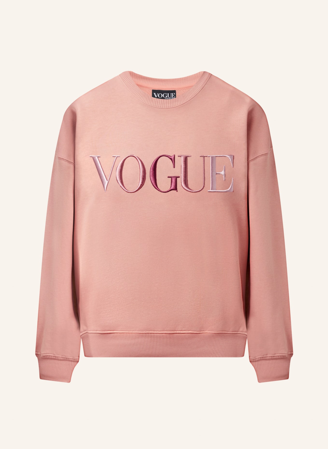 VOGUE COLLECTION Sweatshirt, Farbe: ALTROSA (Bild 1)