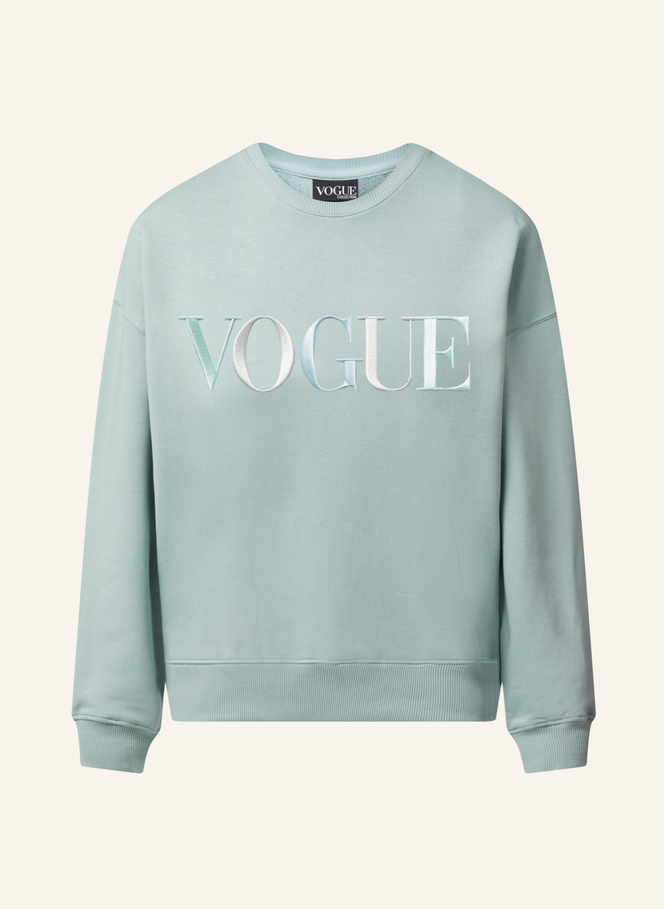 VOGUE COLLECTION Sweatshirt, Farbe: BLAU (Bild 1)