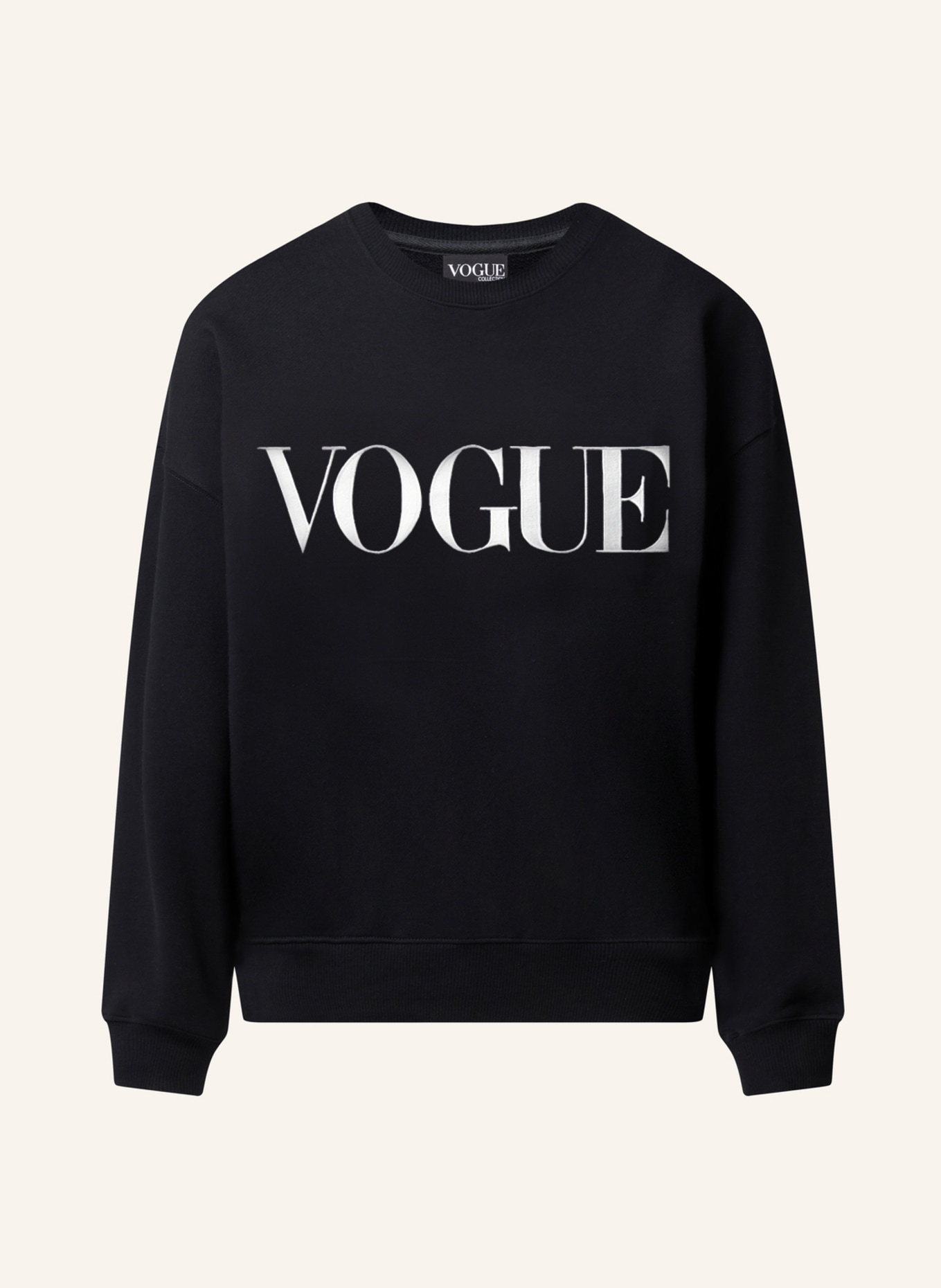 VOGUE COLLECTION Sweatshirt, Farbe: SCHWARZ (Bild 1)