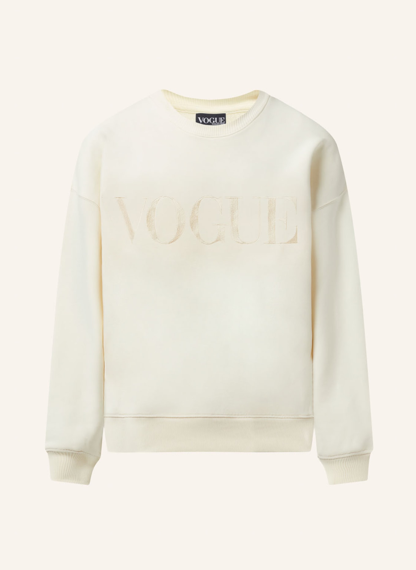 VOGUE COLLECTION Sweatshirt, Farbe: BEIGE (Bild 1)