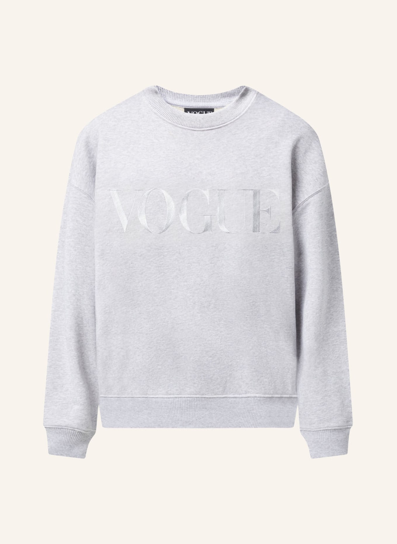 VOGUE COLLECTION Sweatshirt, Farbe: GRAU (Bild 1)