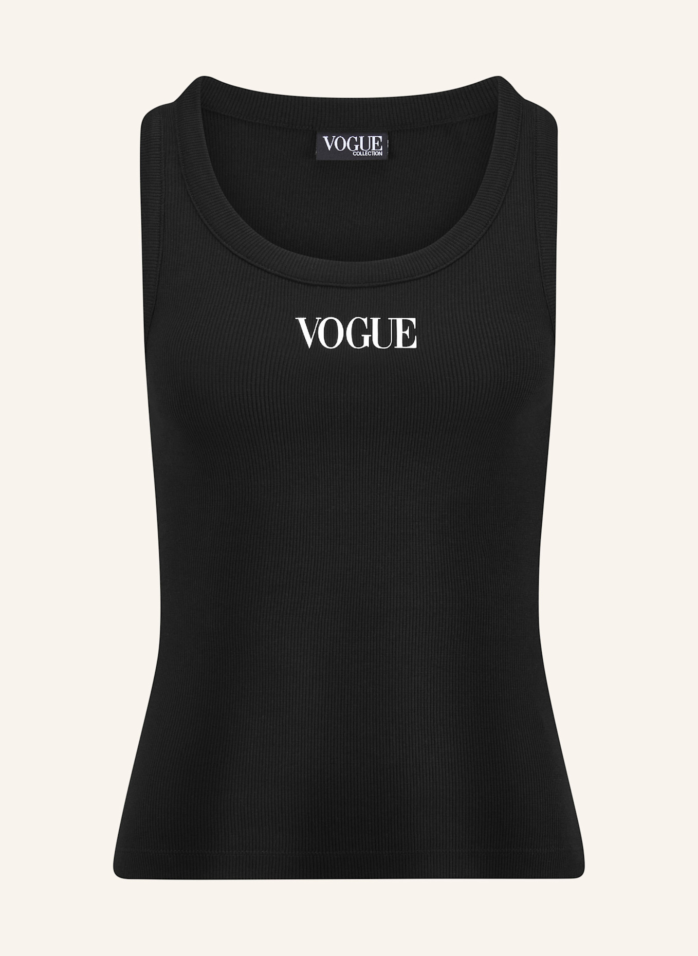 VOGUE COLLECTION Top, Farbe: SCHWARZ (Bild 1)