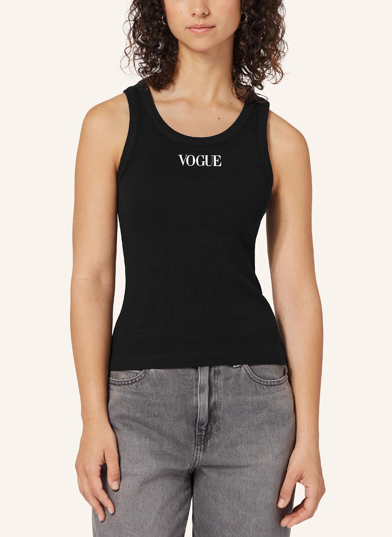 VOGUE COLLECTION Top, Farbe: SCHWARZ (Bild 3)